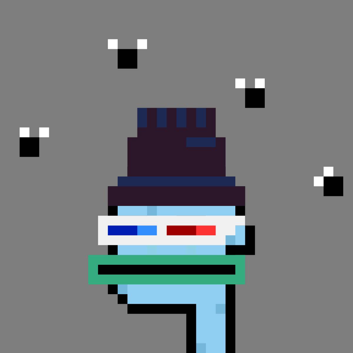 PunkToadz #163