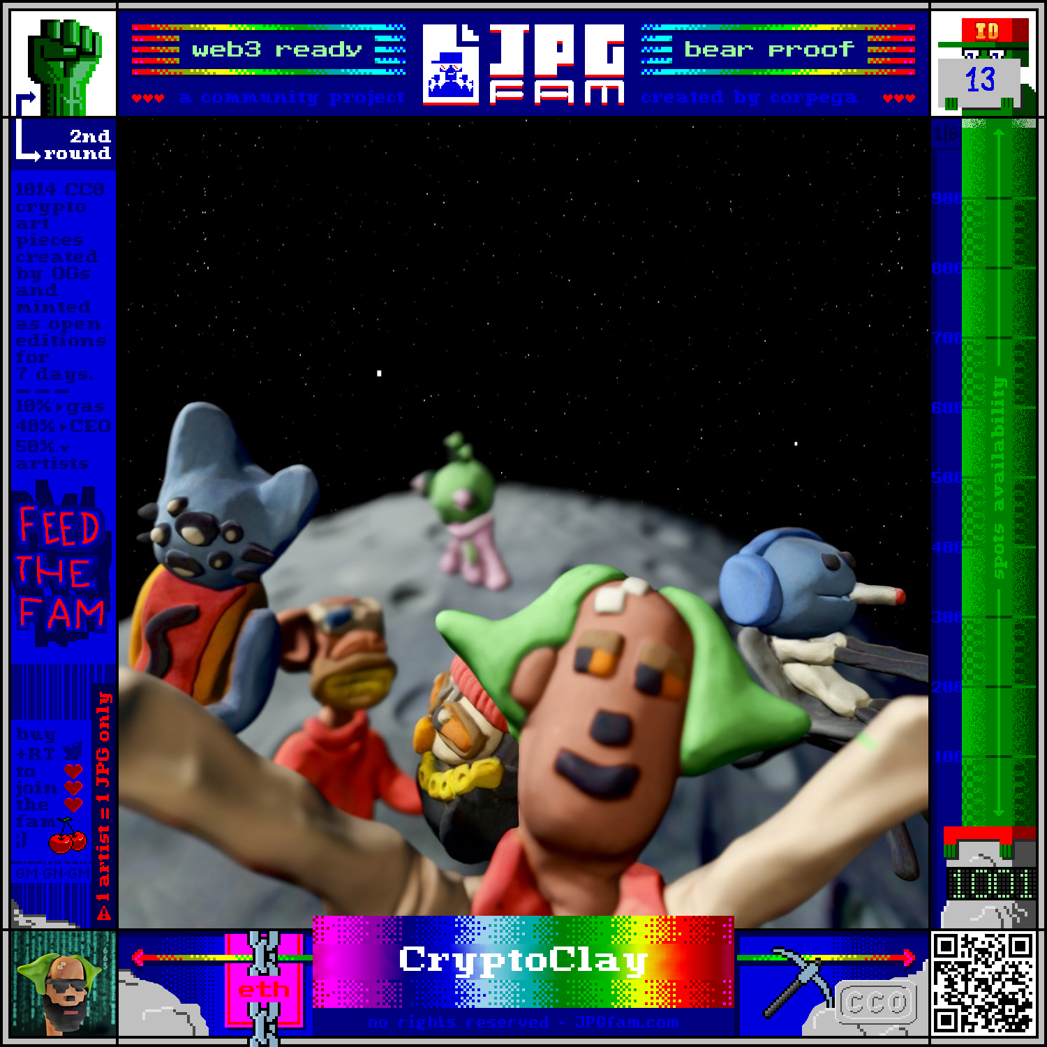 JPGfam #13: CryptoClay