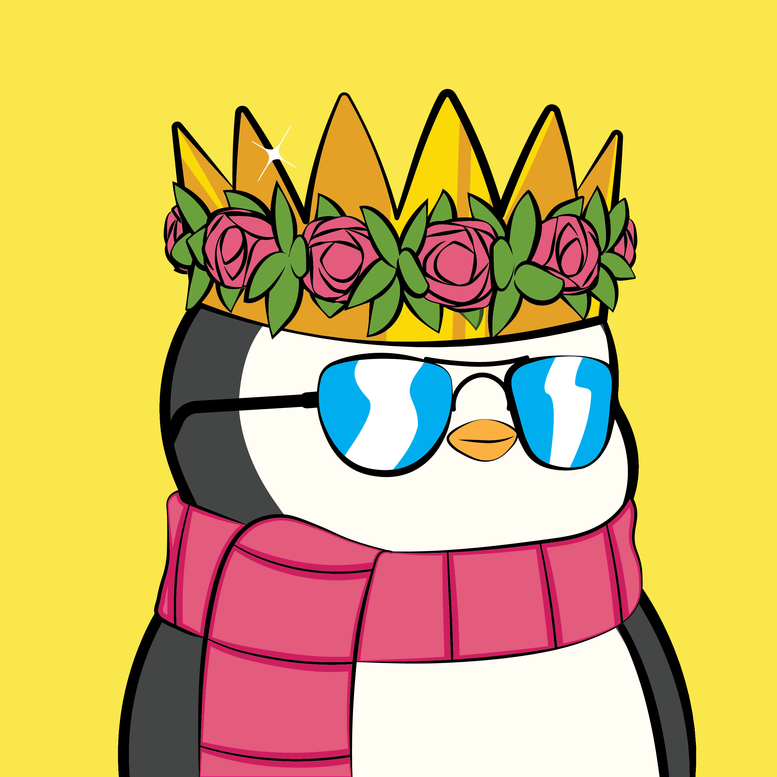 Pudgy Penguin #1416