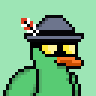 Fighting Duck #2561