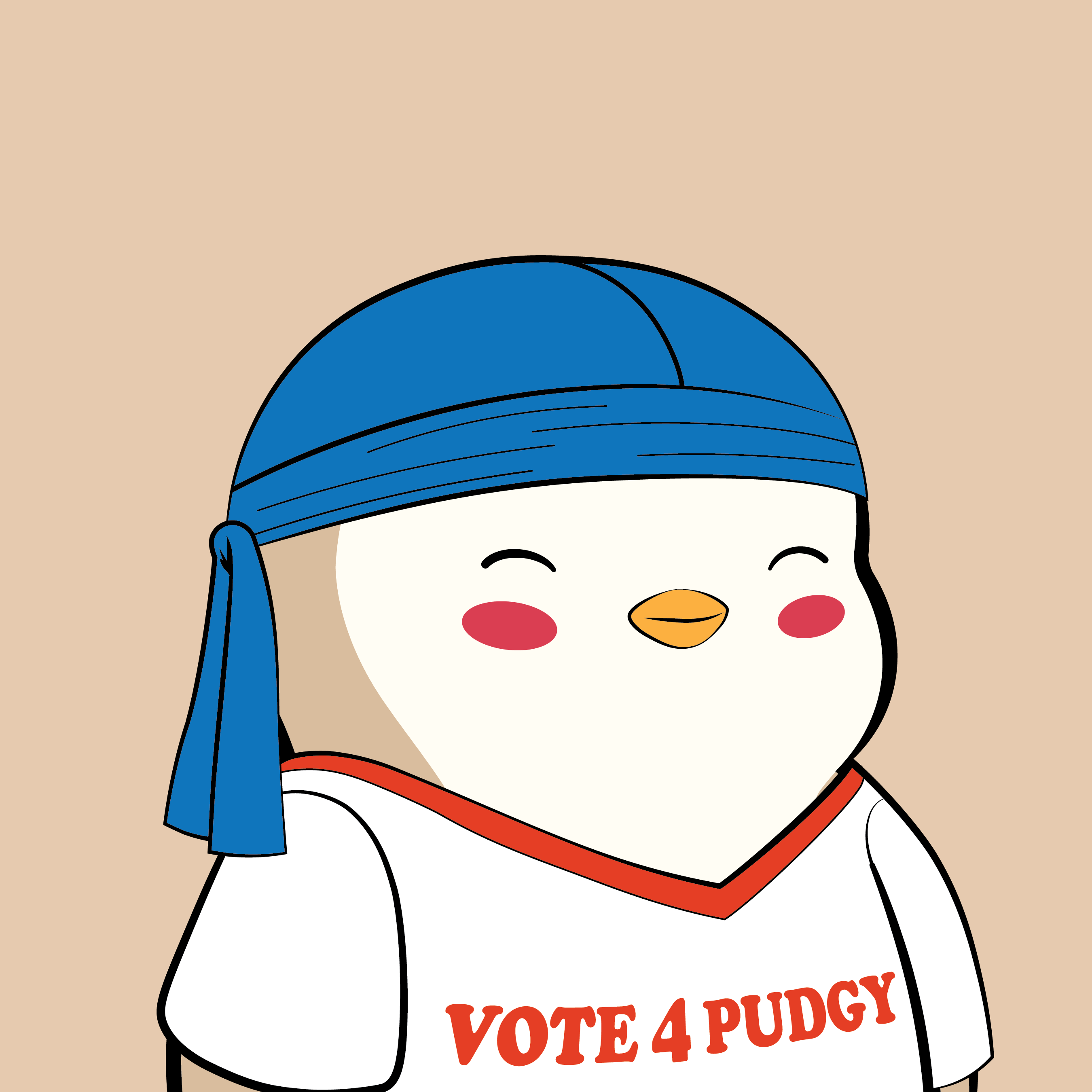 Pudgy Penguin #728