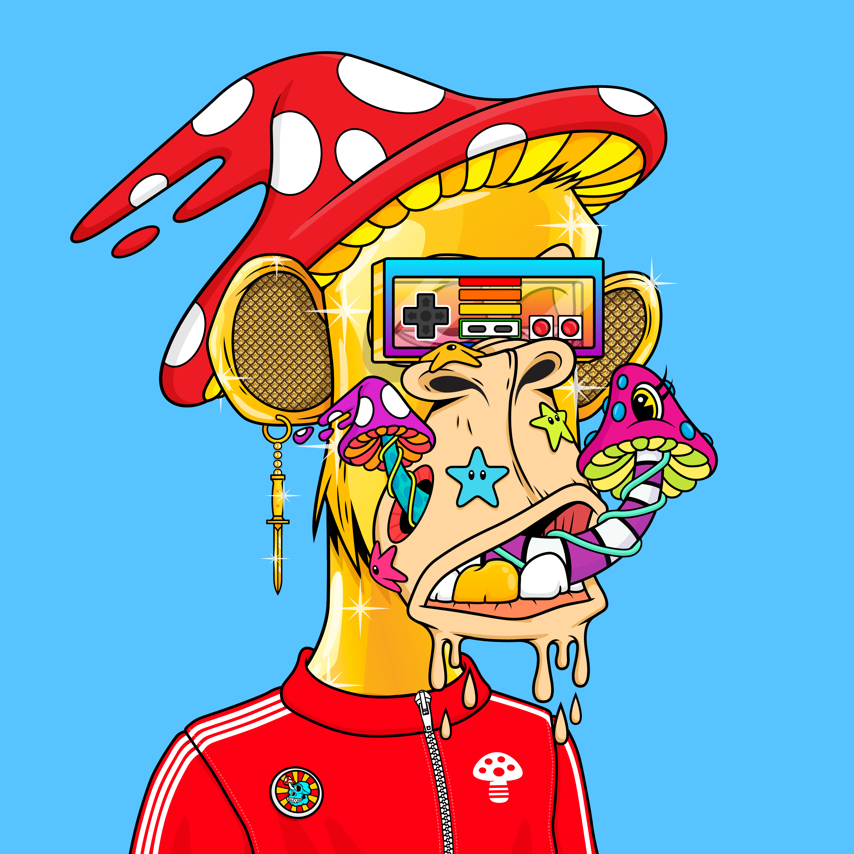 Psychonaut Ape Division #1702