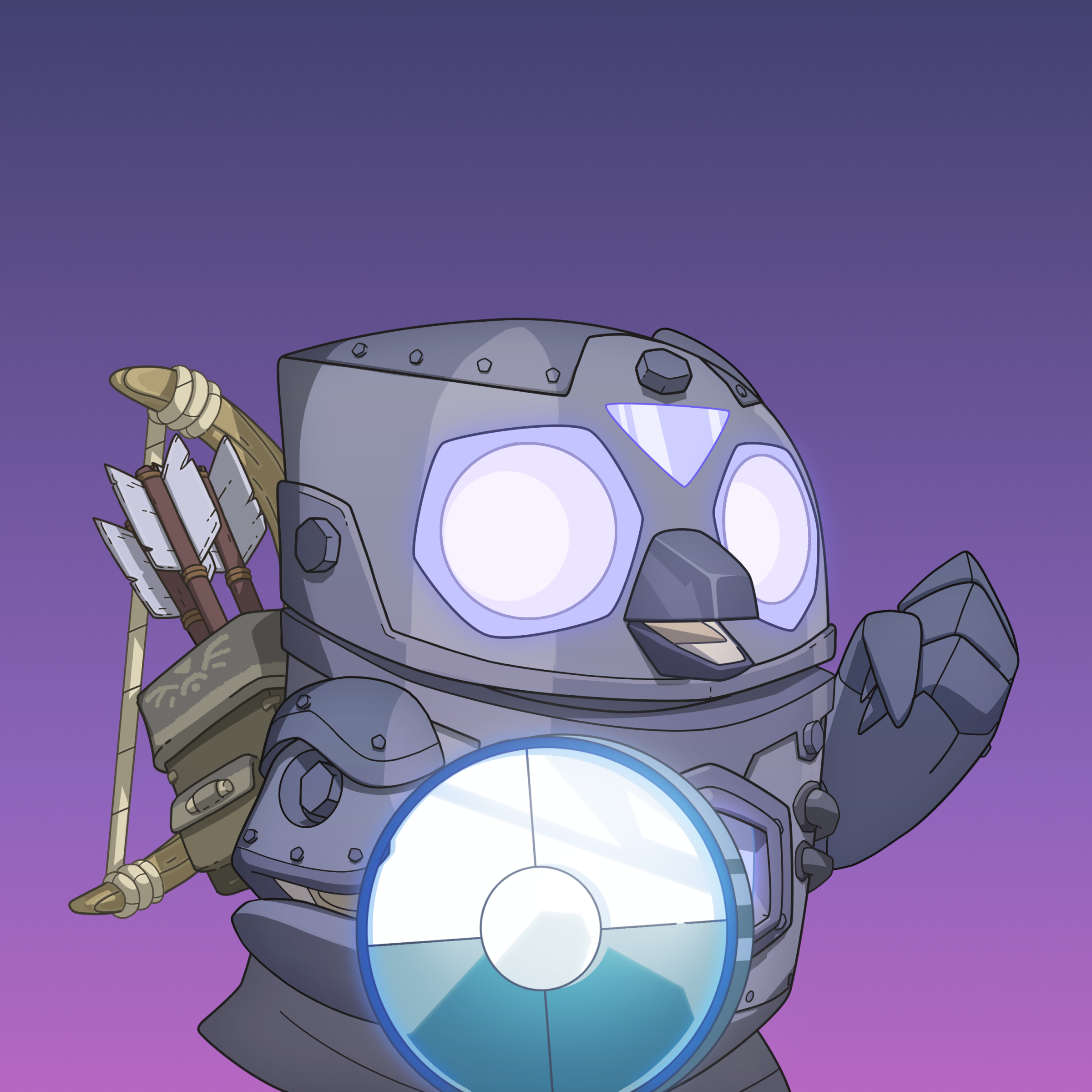 Moonbirds: Mythics #4779