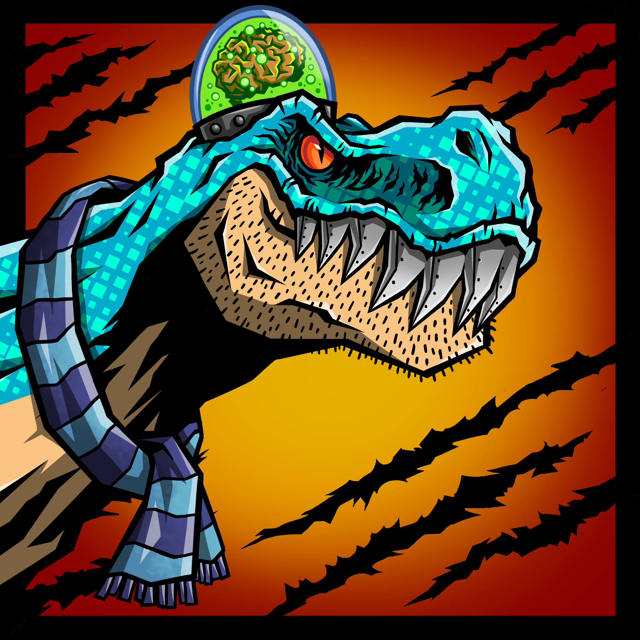 T Rex #4203