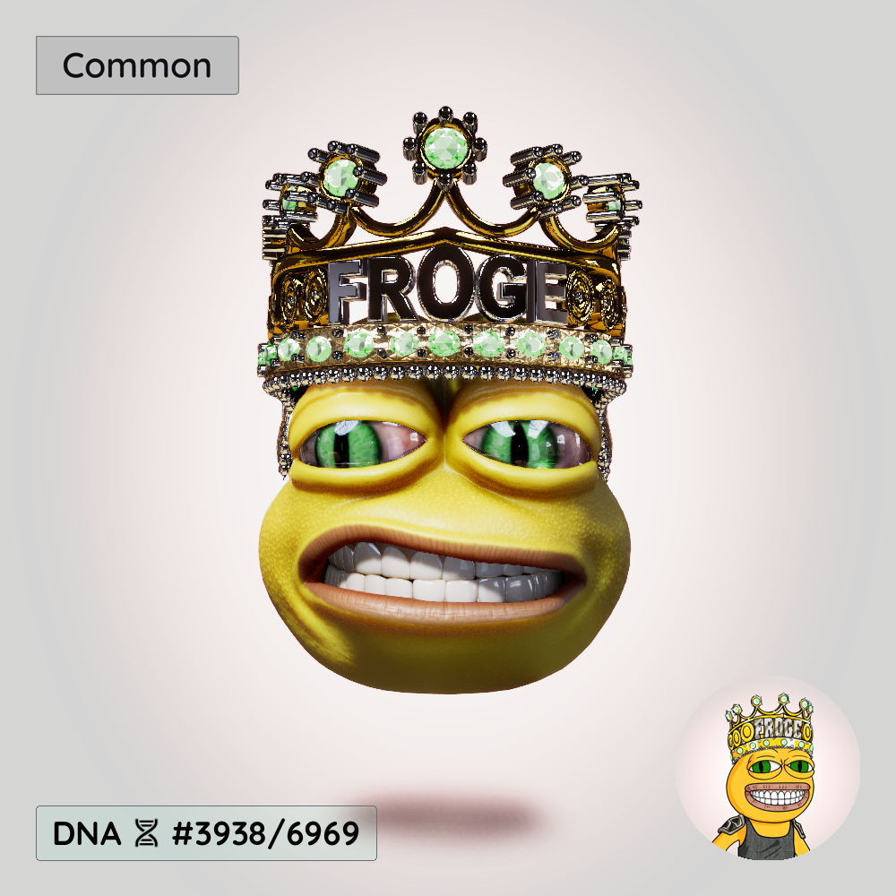 FROGE #5093 DNA 3938/6969
