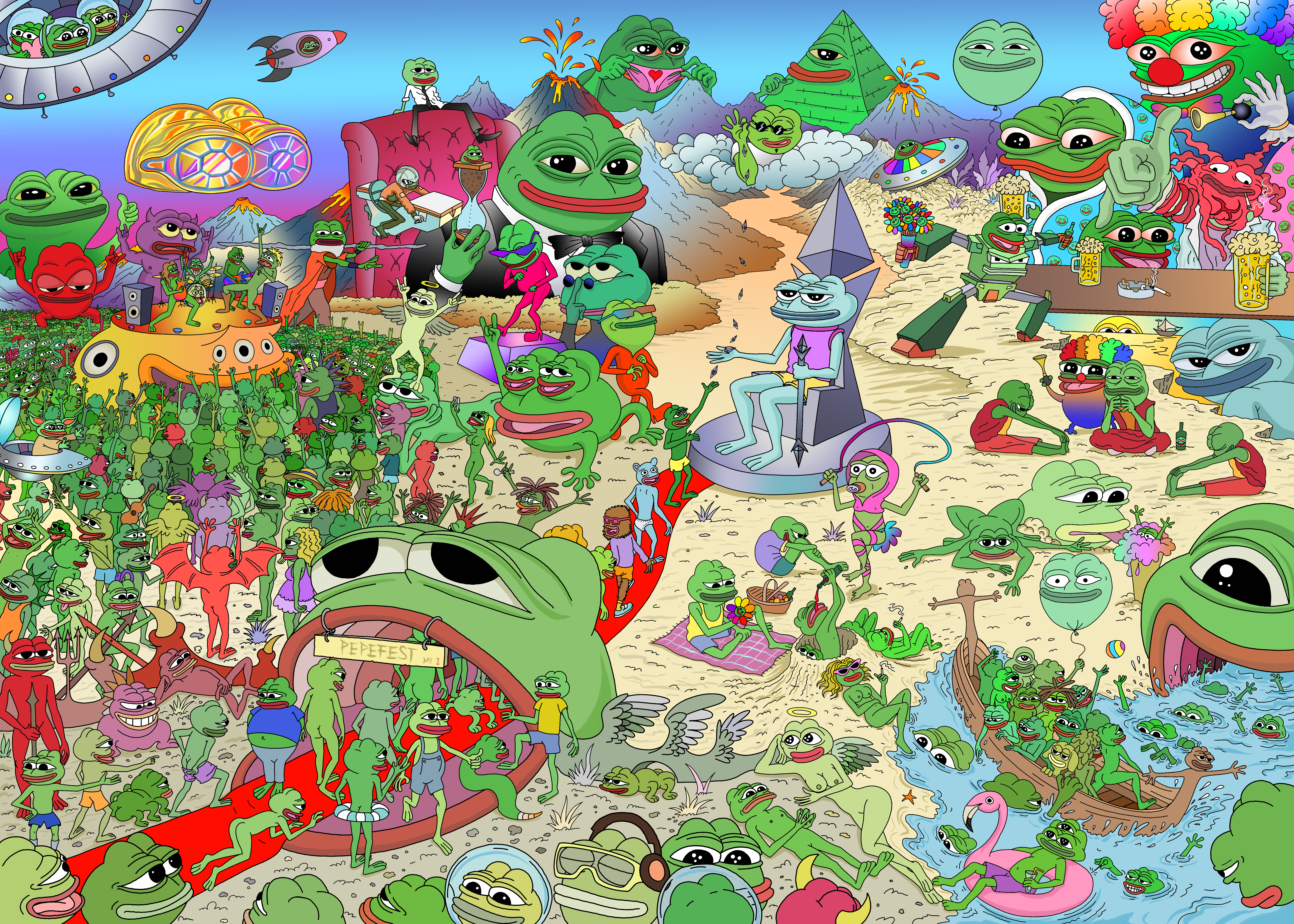 🐸PepeFest🐸      #1/5