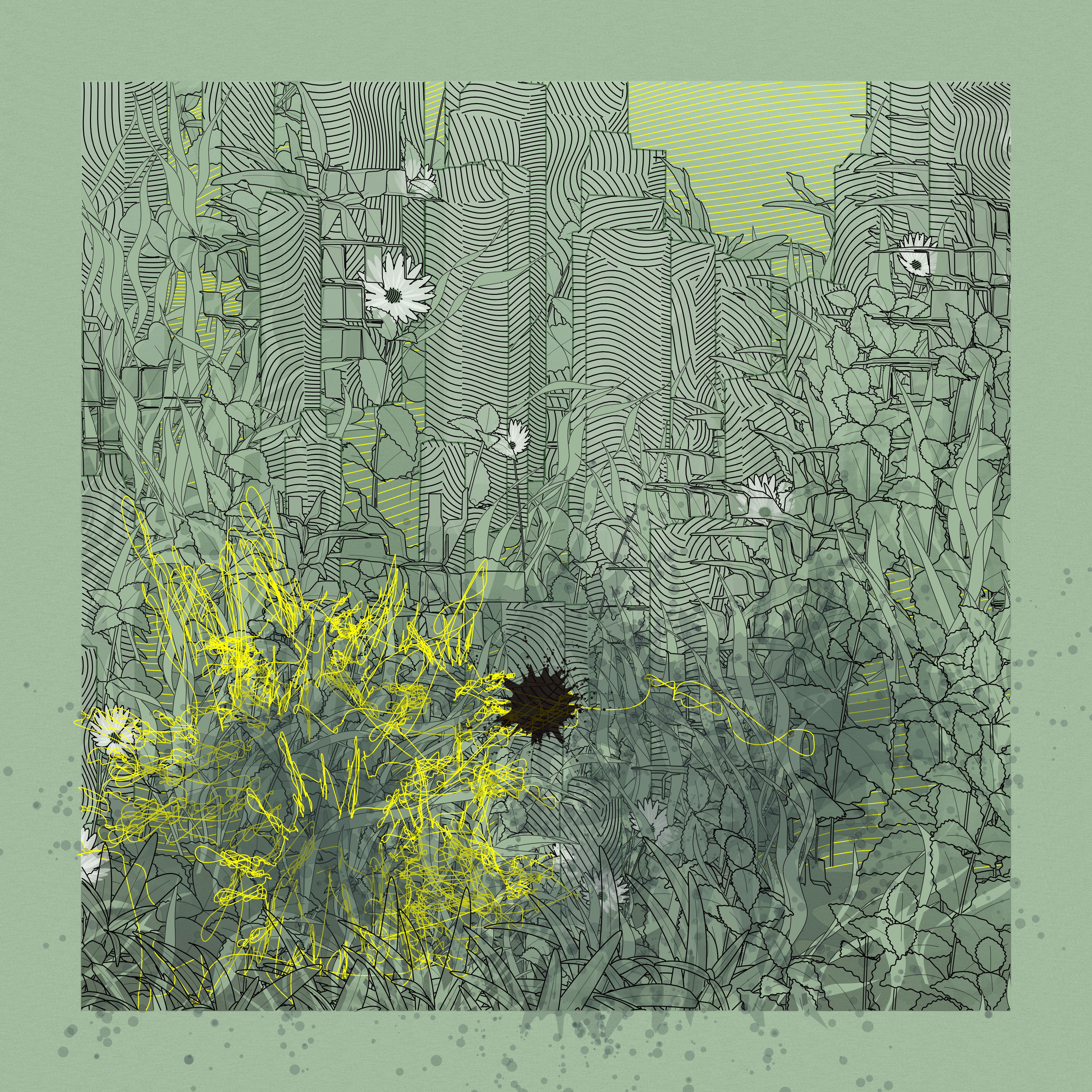 Landscape with Carbon Capture #10852
