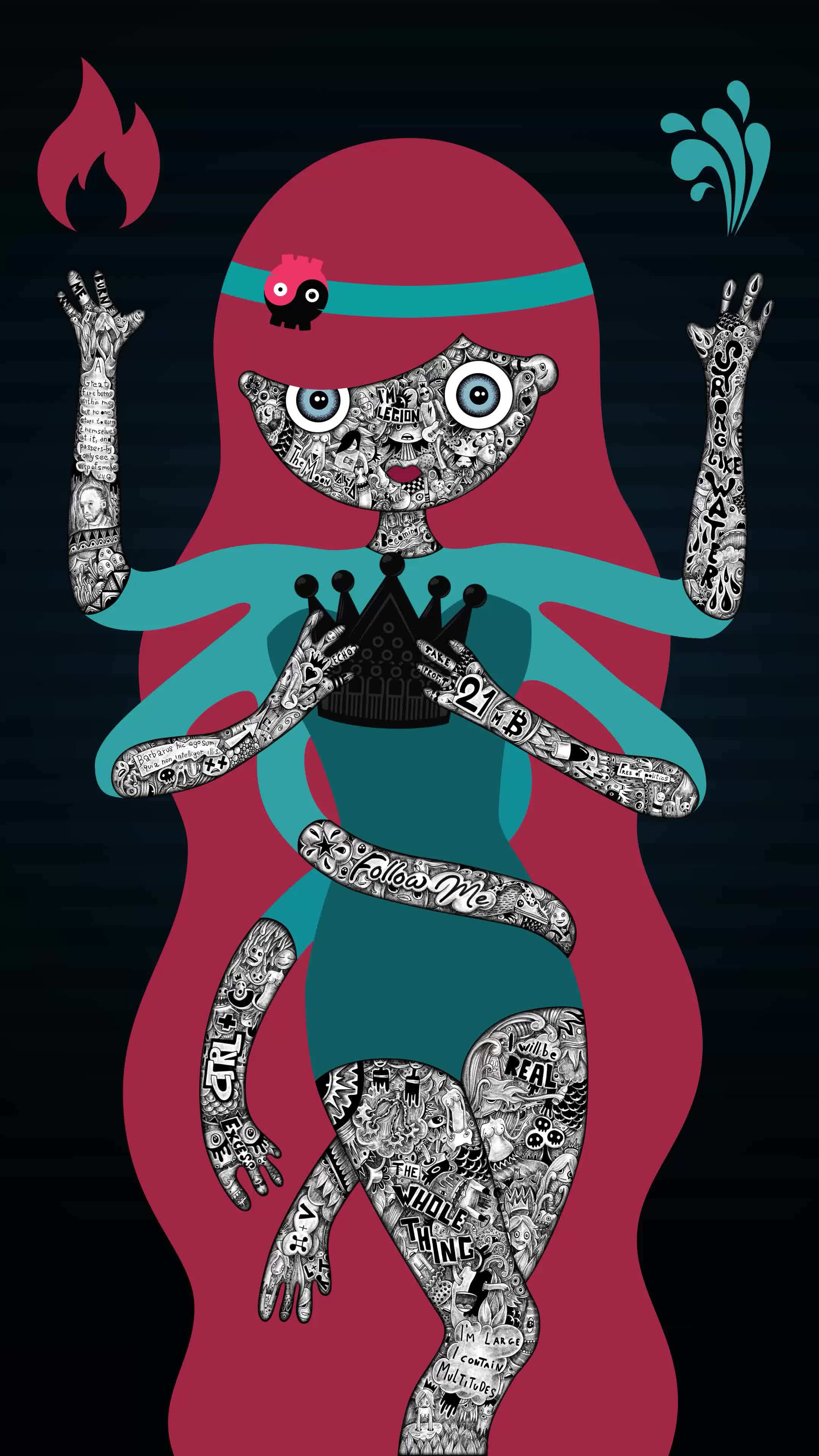 Queen of Multitude #67/98