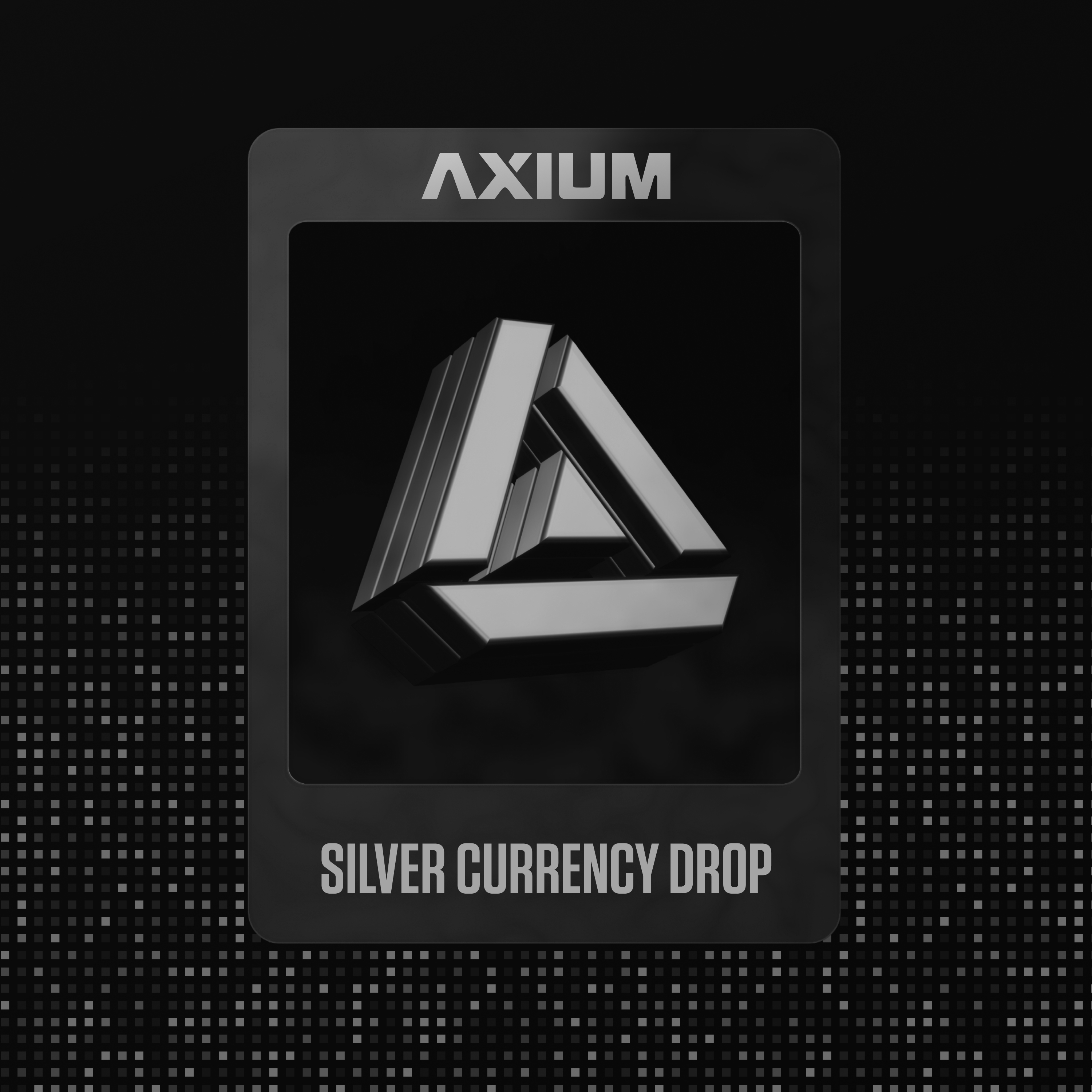 Silver Currency Drop