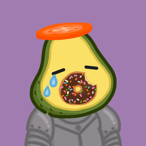 Adorable Avocado #3841