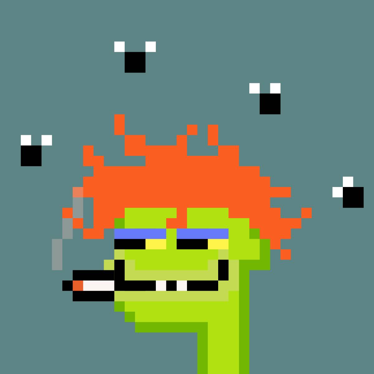 PunkToadz #162