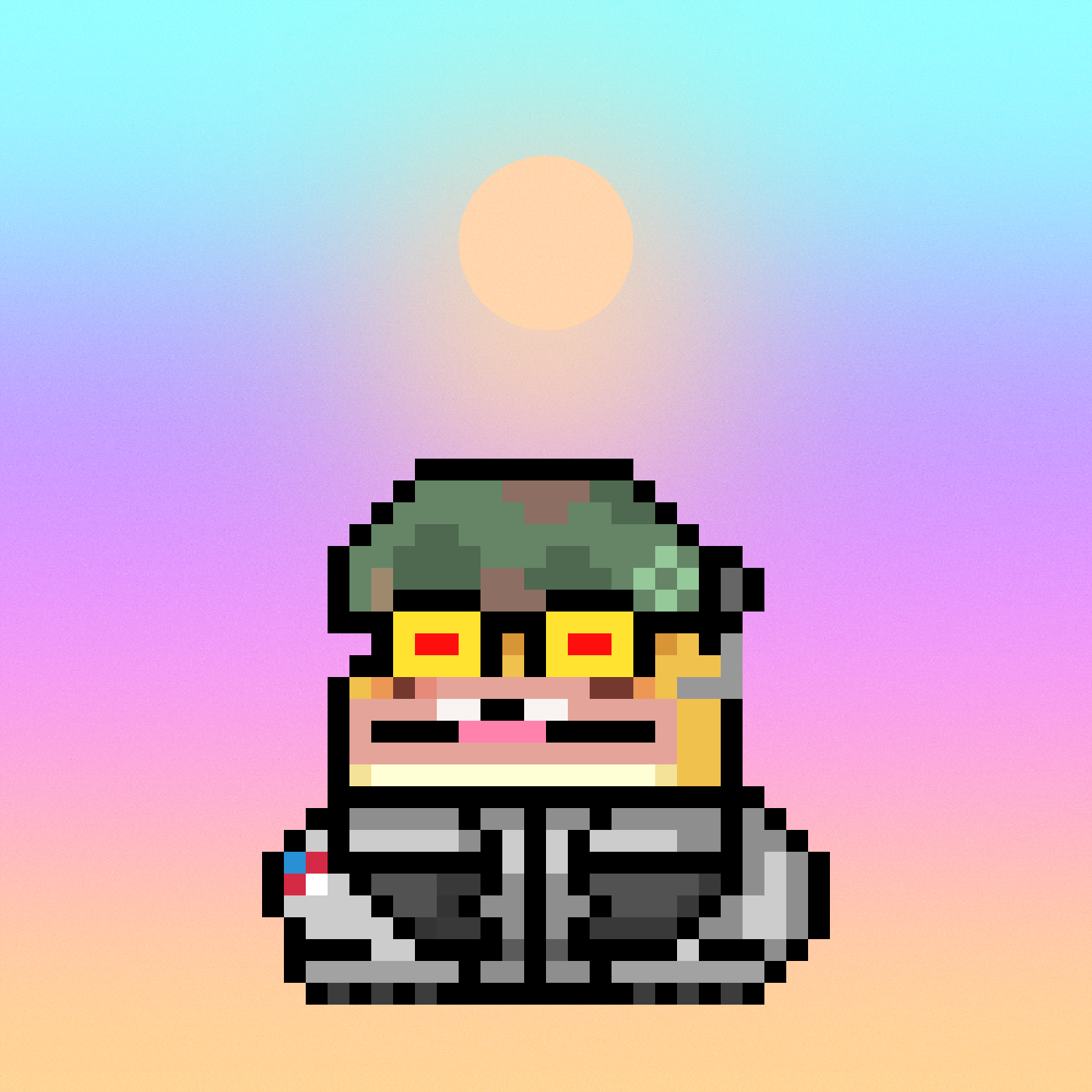 G.I. Toadz #5948