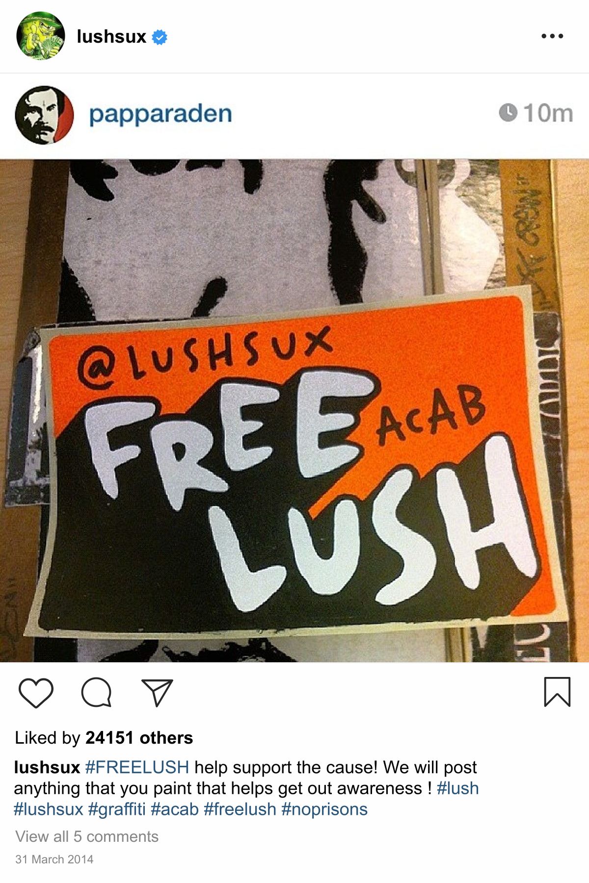 Lushsux #1221 - Shit Post