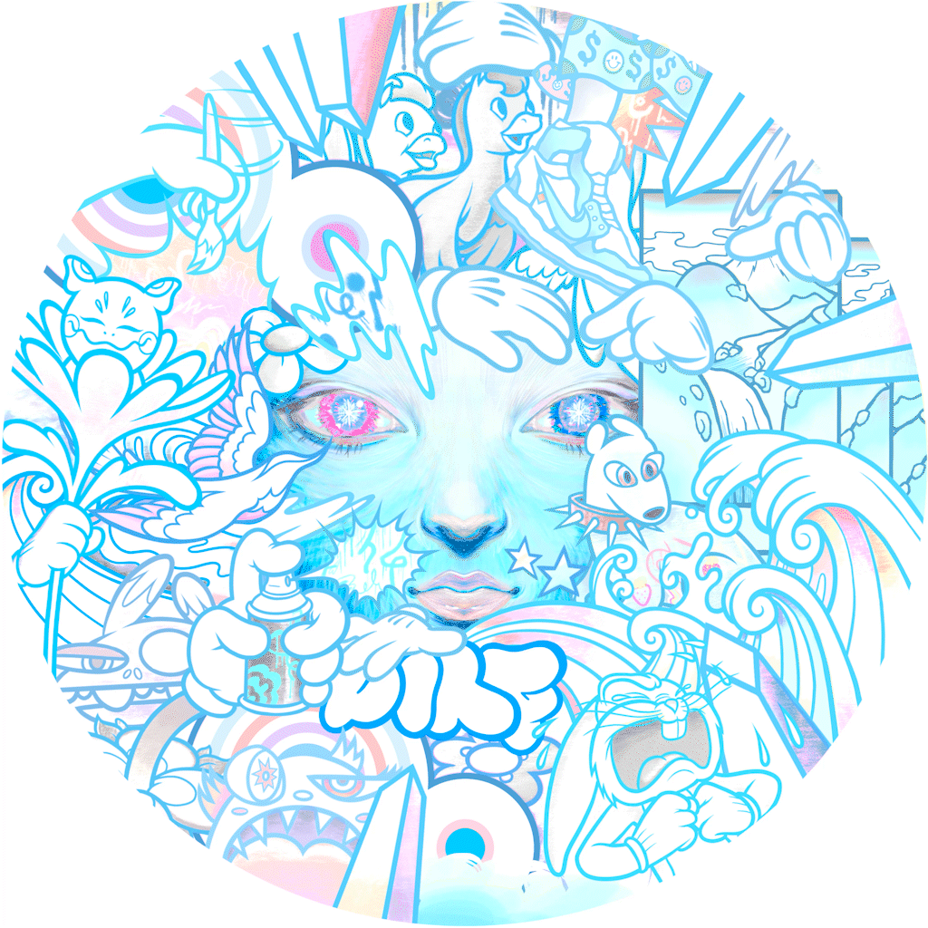 Ice Side Of The Rainbow