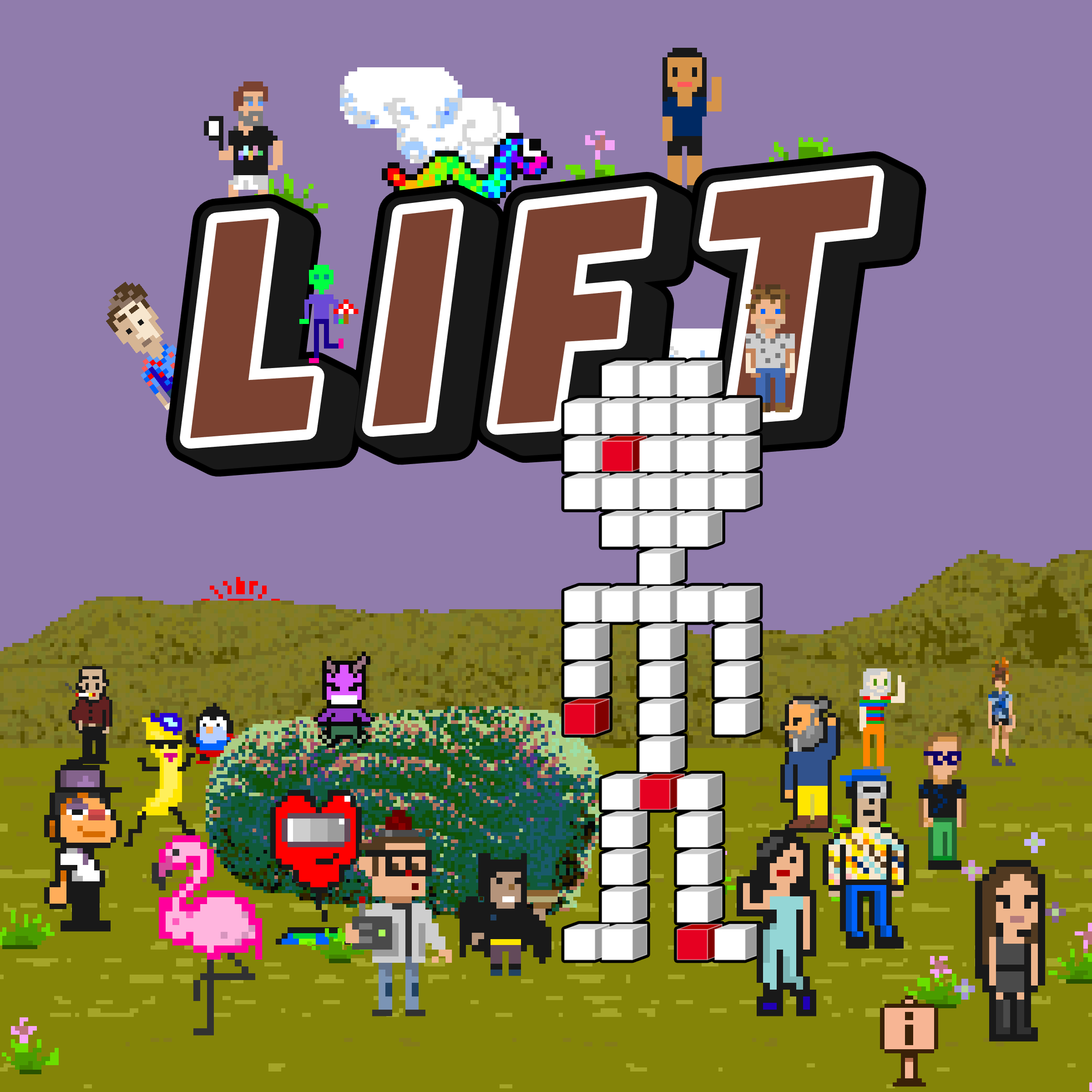 LIFT (a self portrait) #317