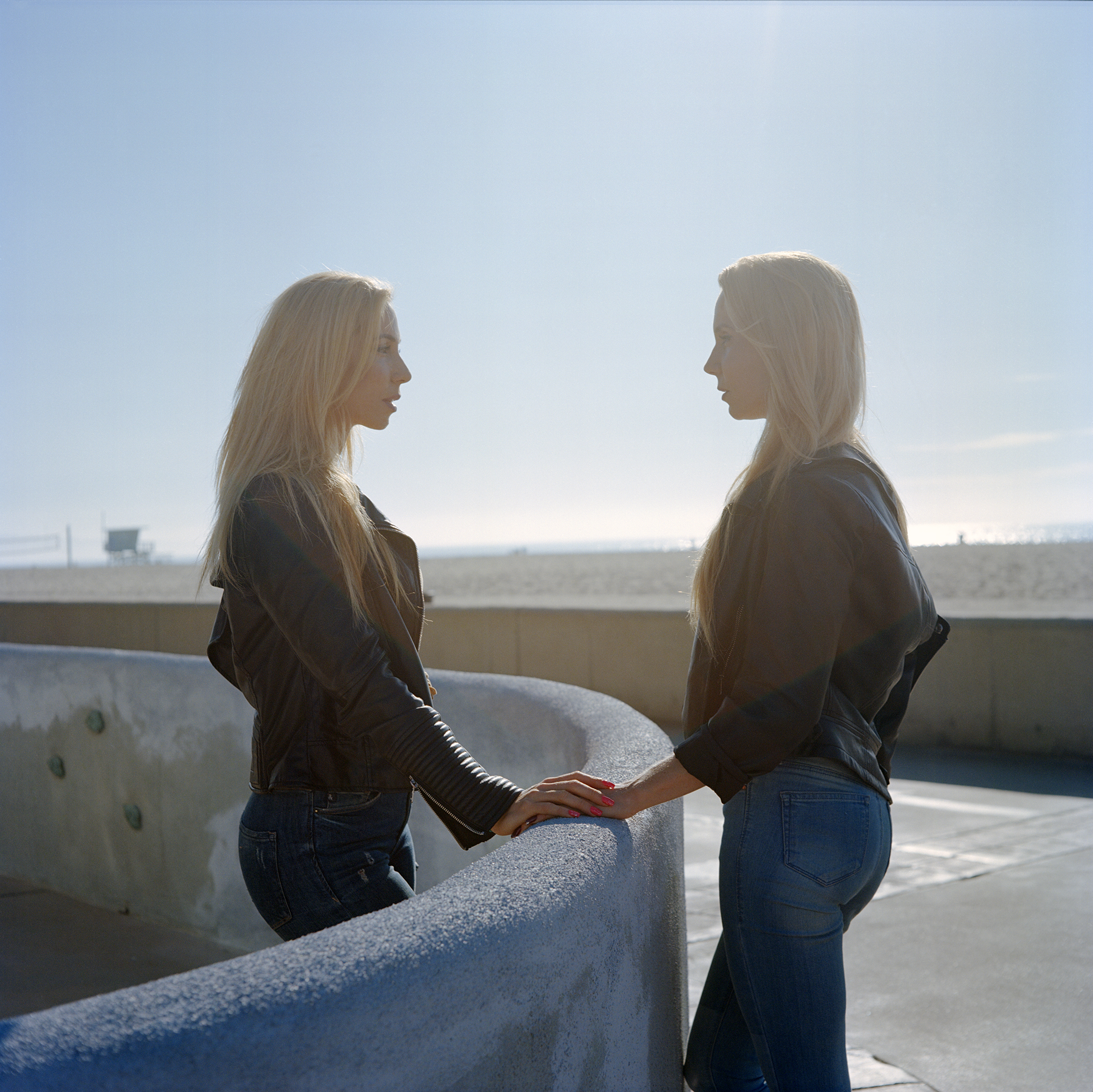 Twin Flames #48. Chrysa Baker & Maria Syngrov