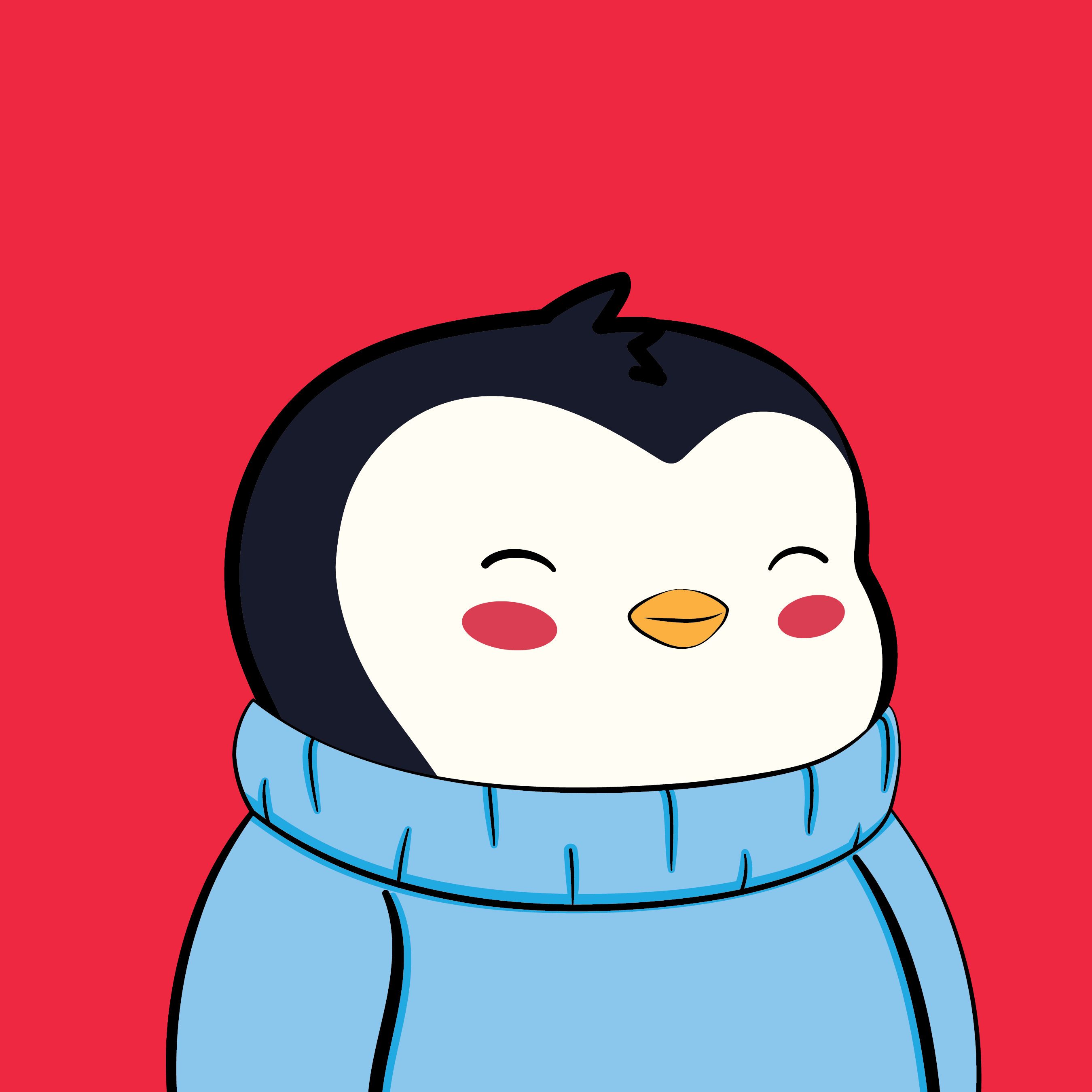Pudgy Penguin #6642