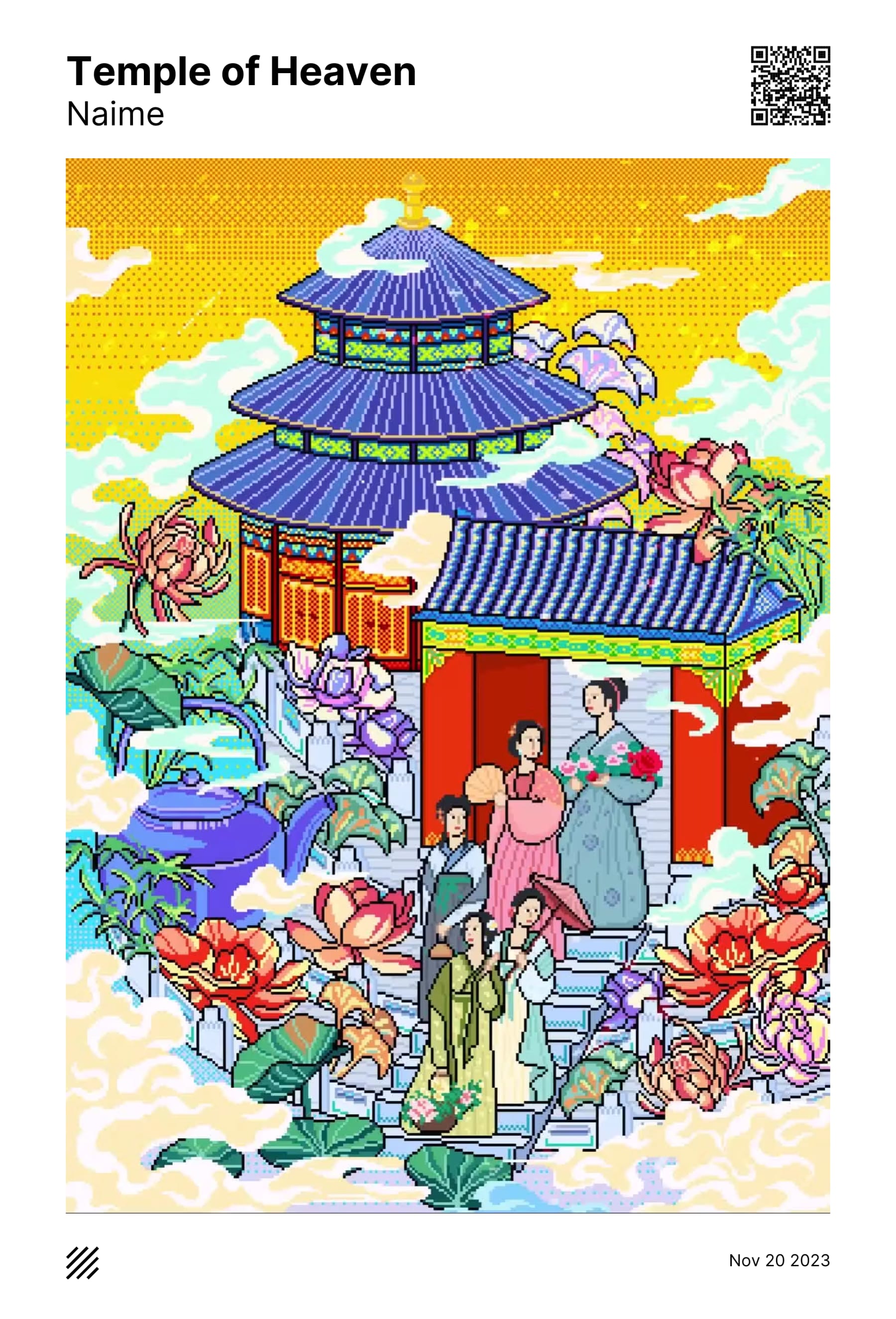 Temple of Heaven by Deca