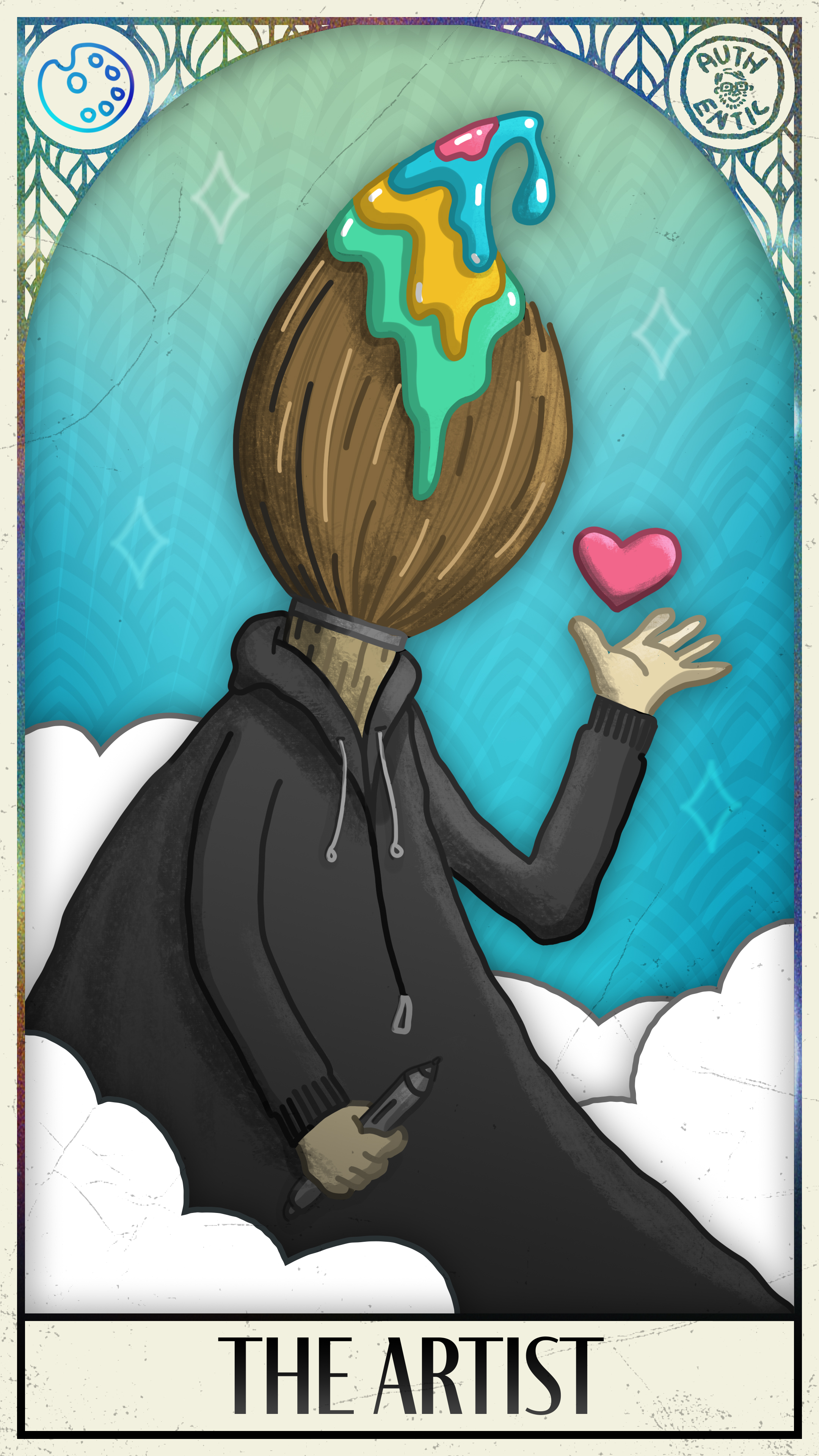 Archetypes of the Metaverse - Artist #13