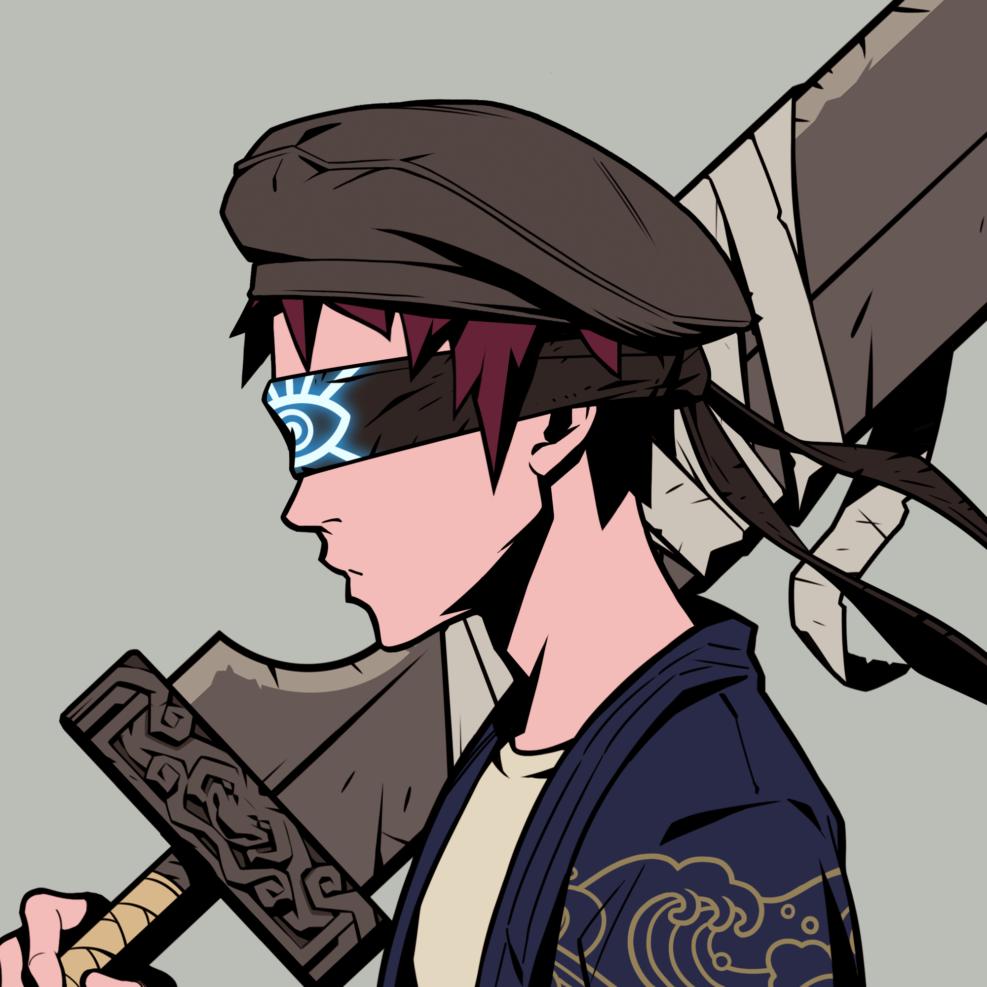 ojbk.eth Ethereum Name Service (ENS and .eth domain) PFP