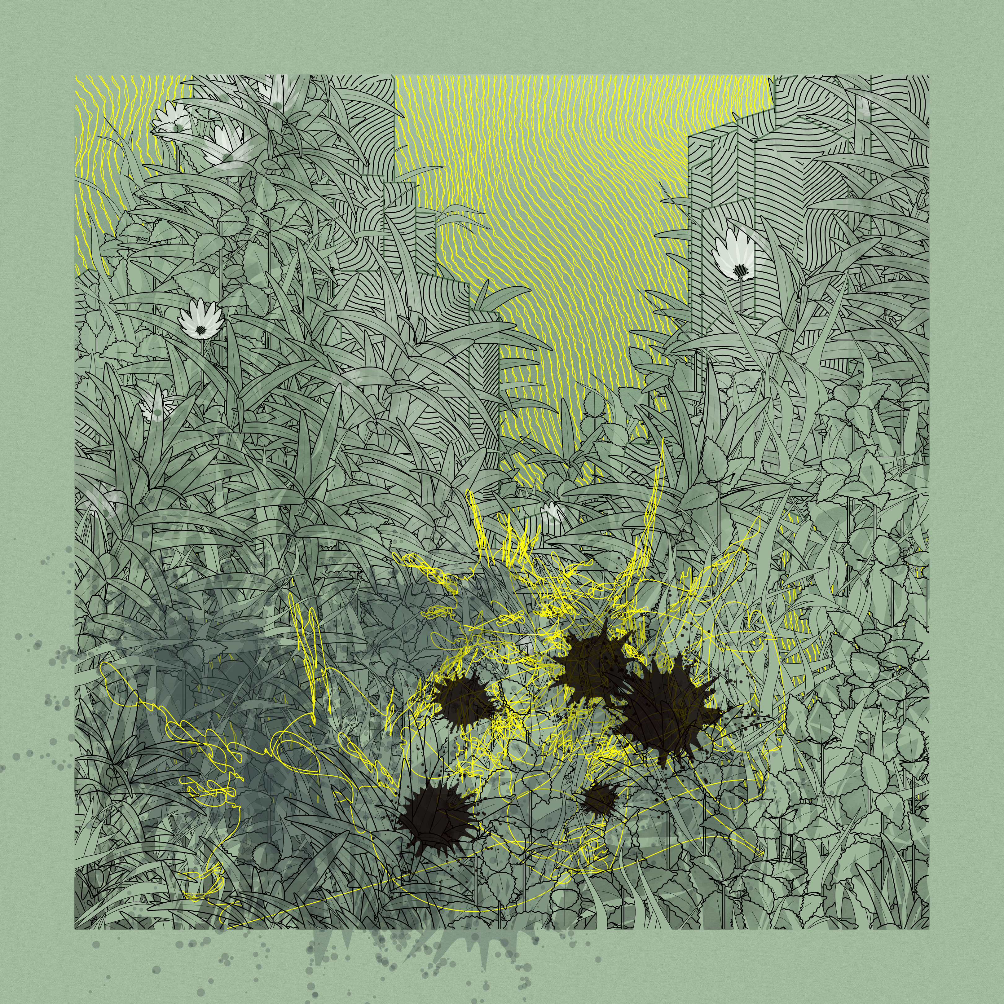 Landscape with Carbon Capture #1314