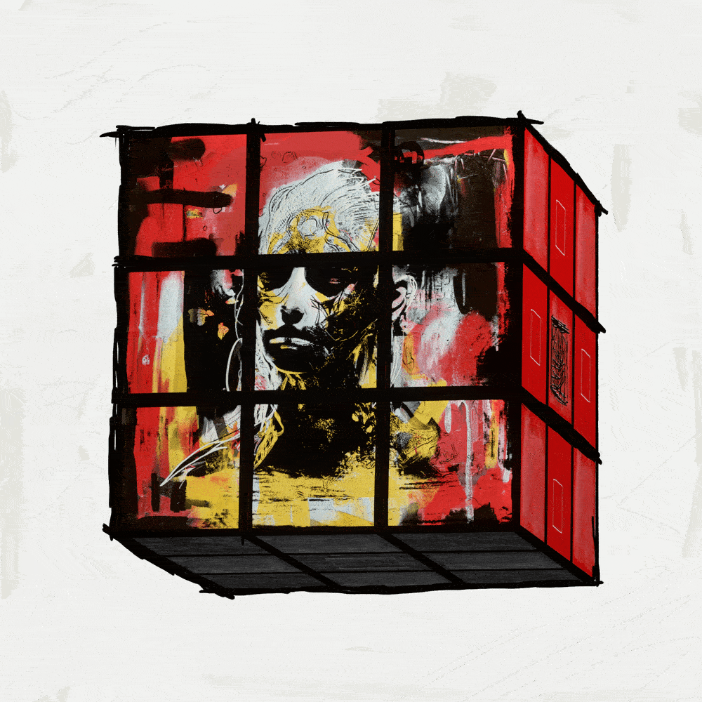 Numbing Silence Cube #73