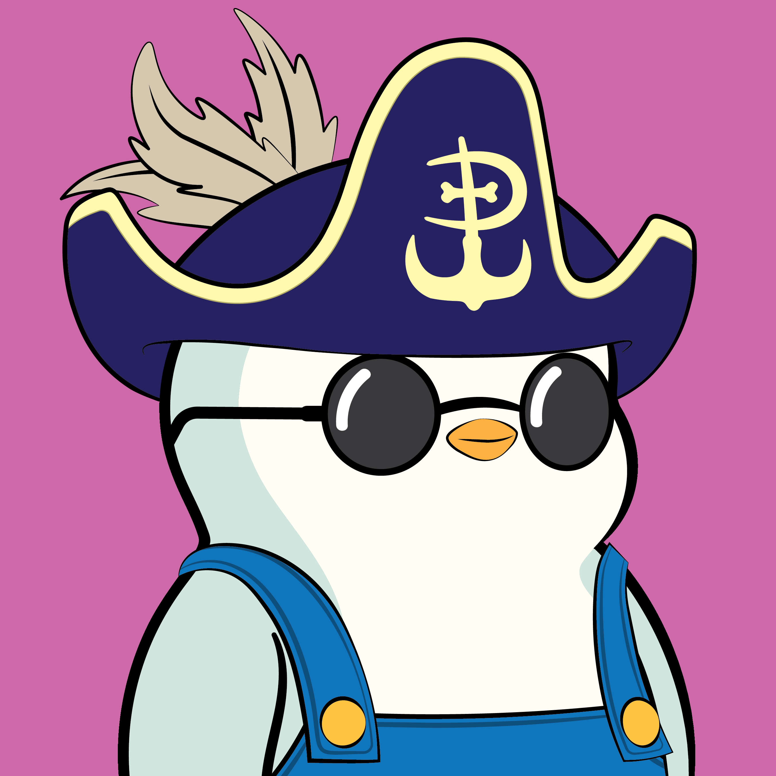 Pudgy Penguin #417