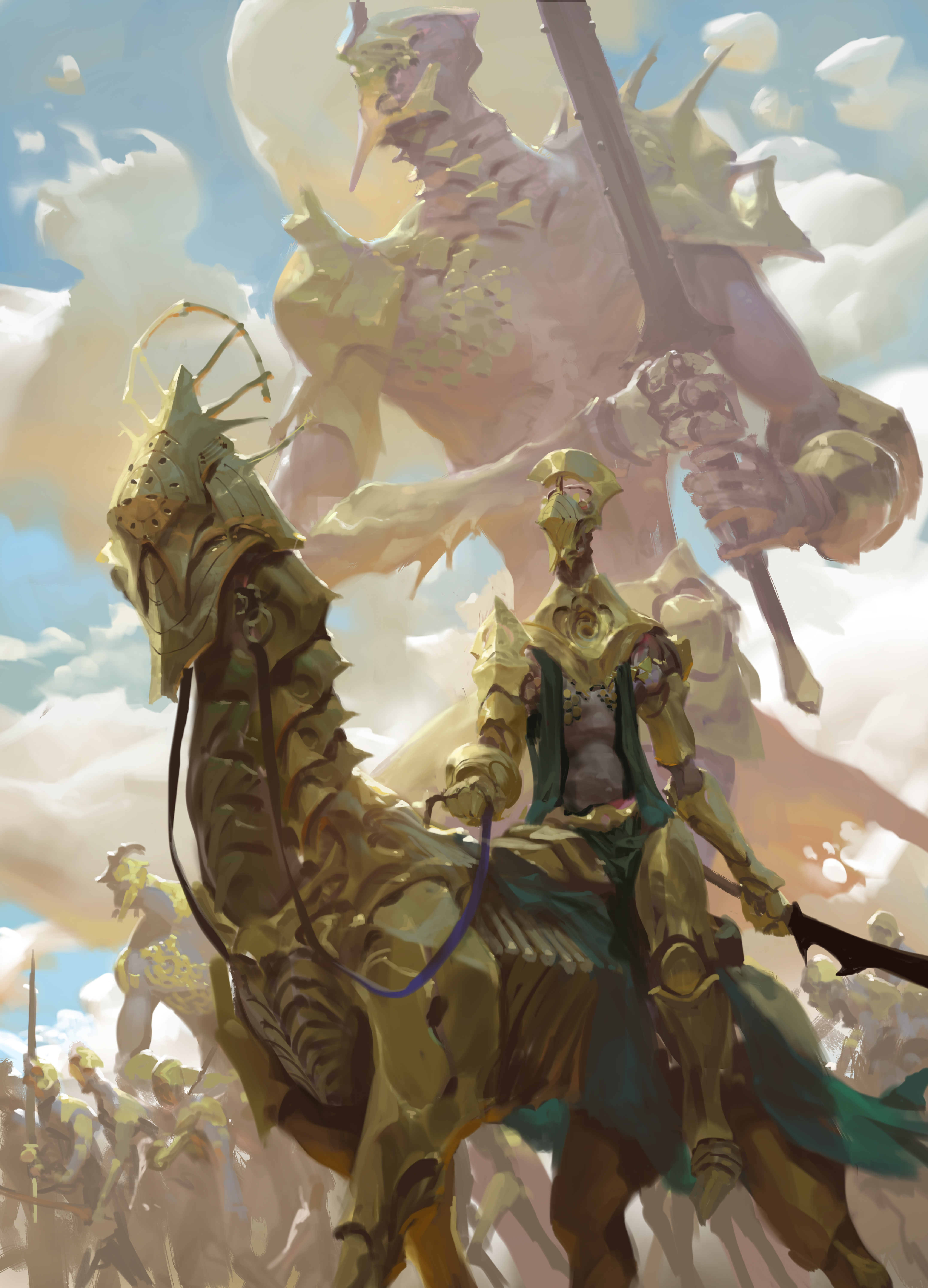 March of the Golden Ones