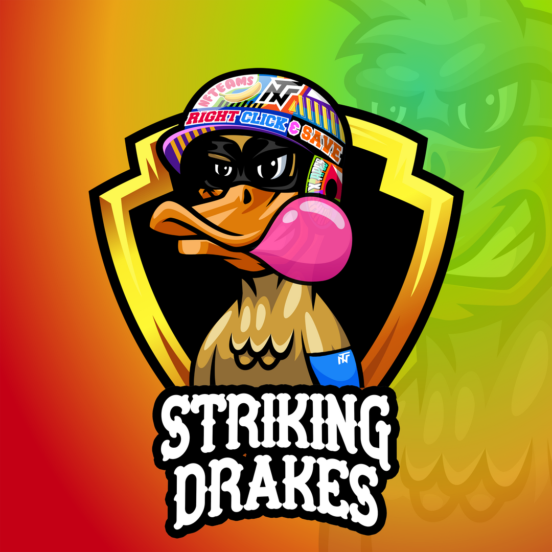 Striking Drakes