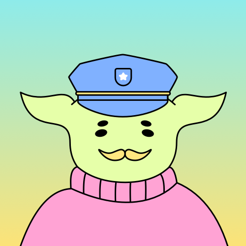 Crazy Alien NFT #2765