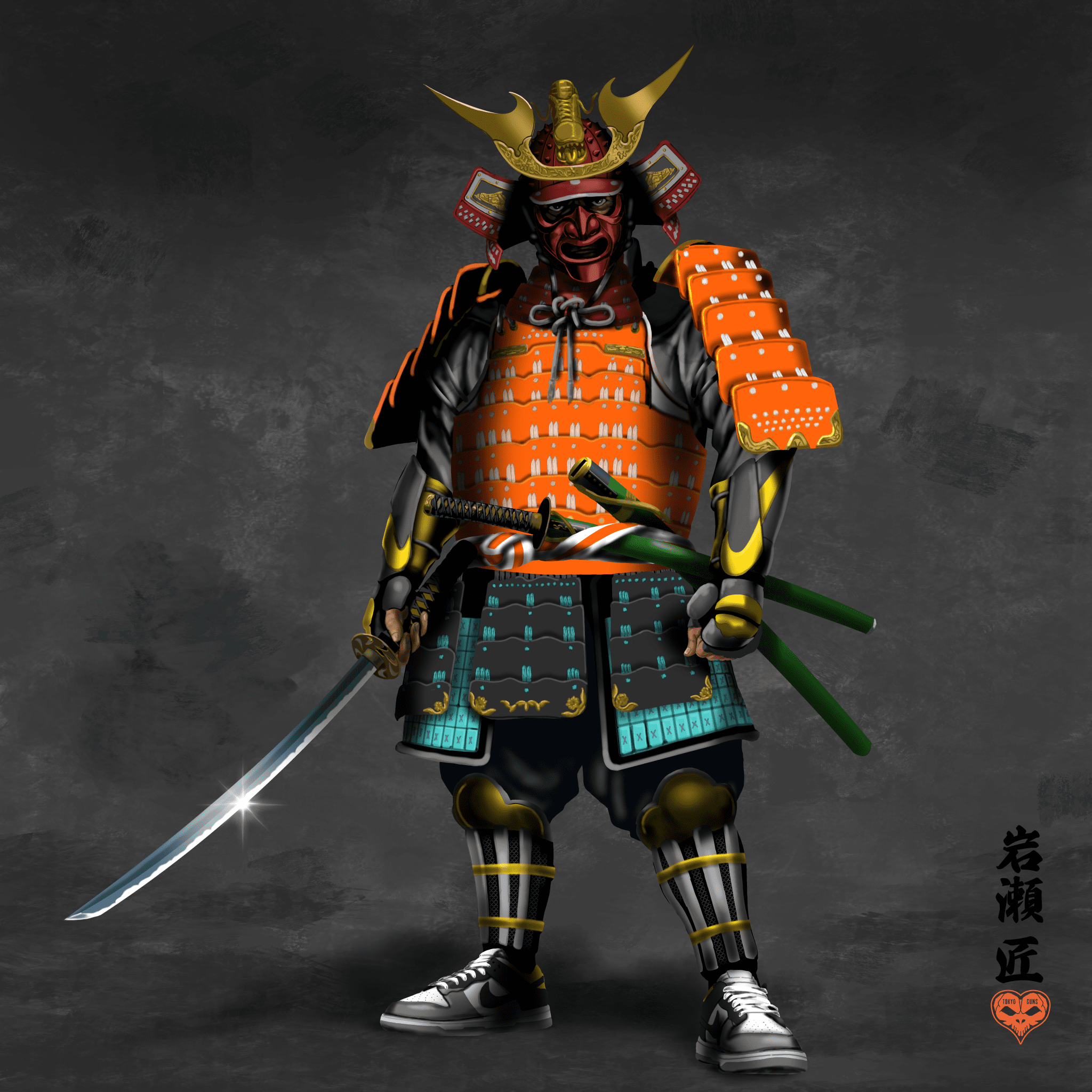 Sneaker Samurai #2744