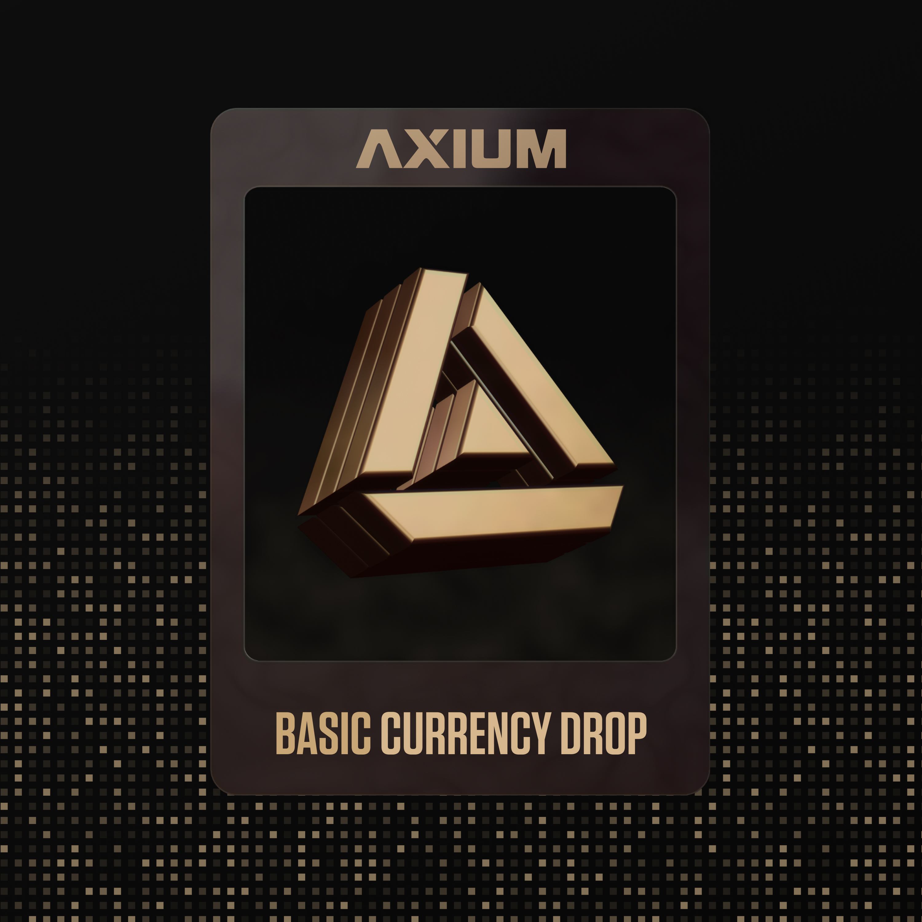 Basic Currency Drop