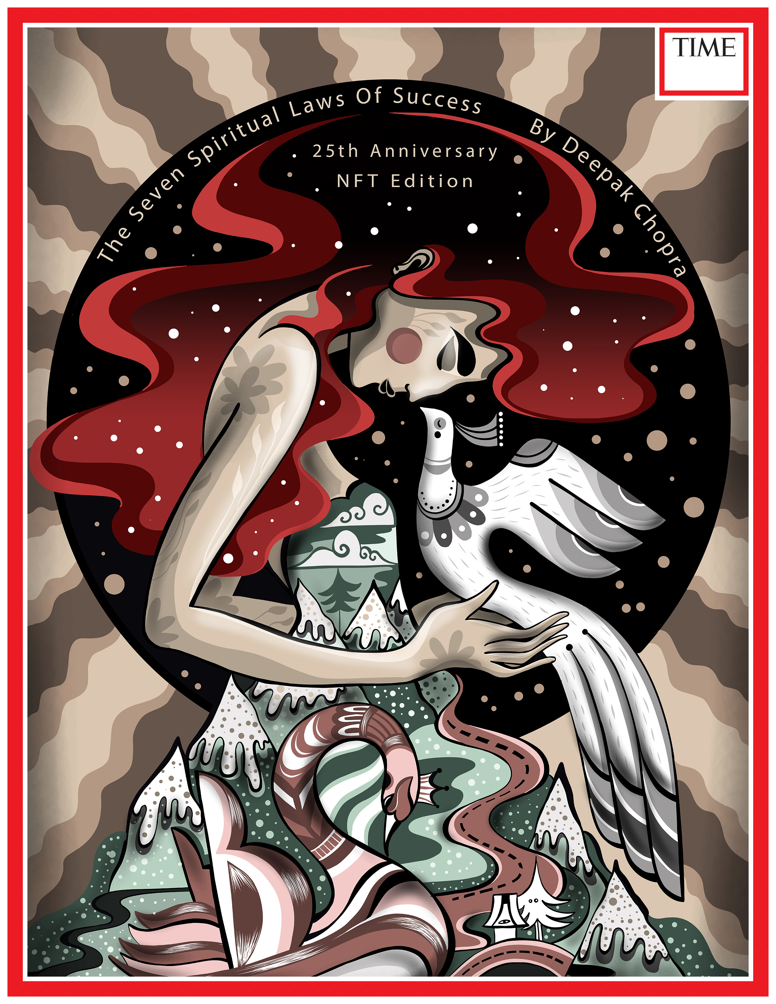 The Seven Spiritual Laws of Success | Cover by Ola Volo