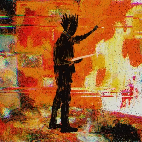 at the edge of losing my way.