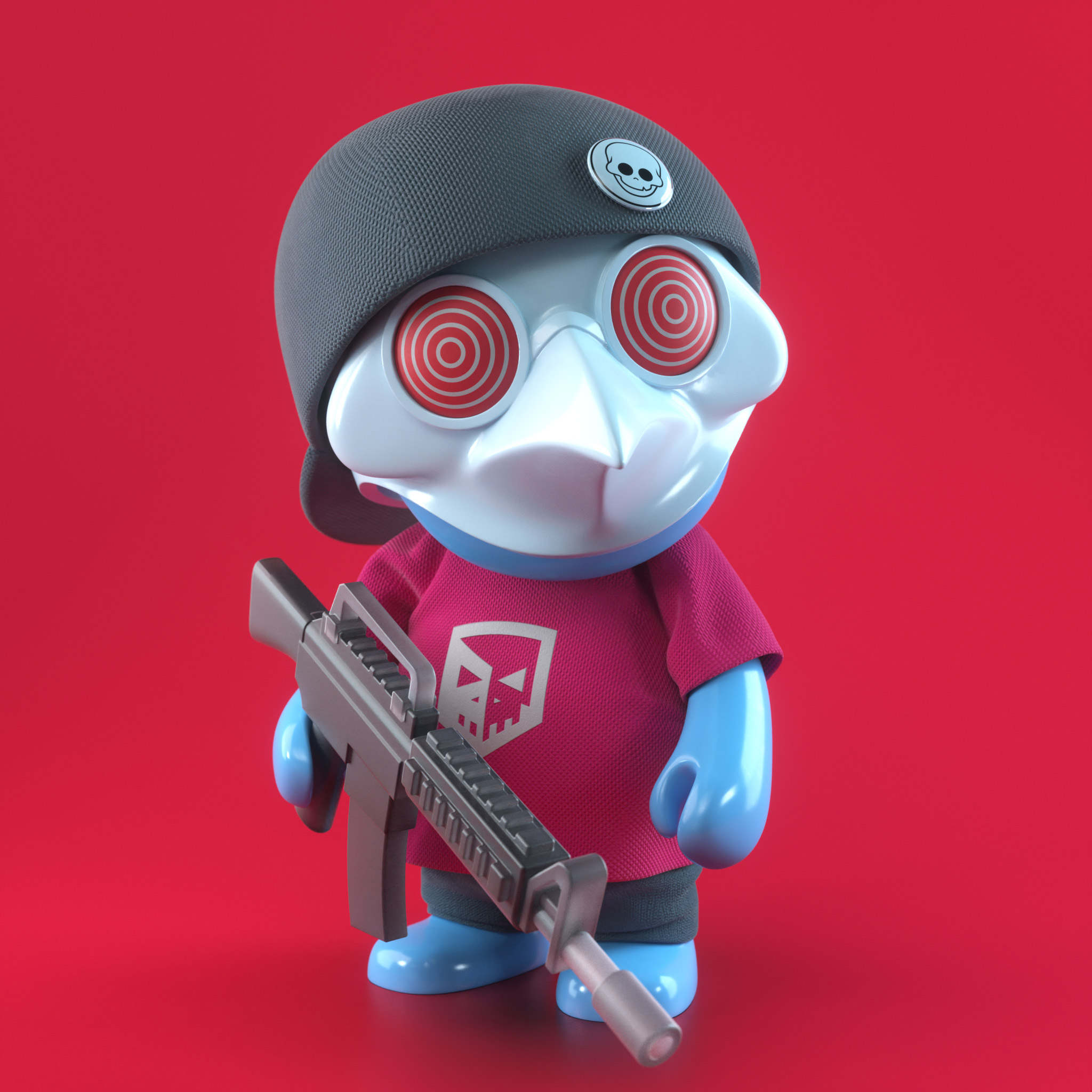 Candy Cakes Casual PLAYGE DOCTOR