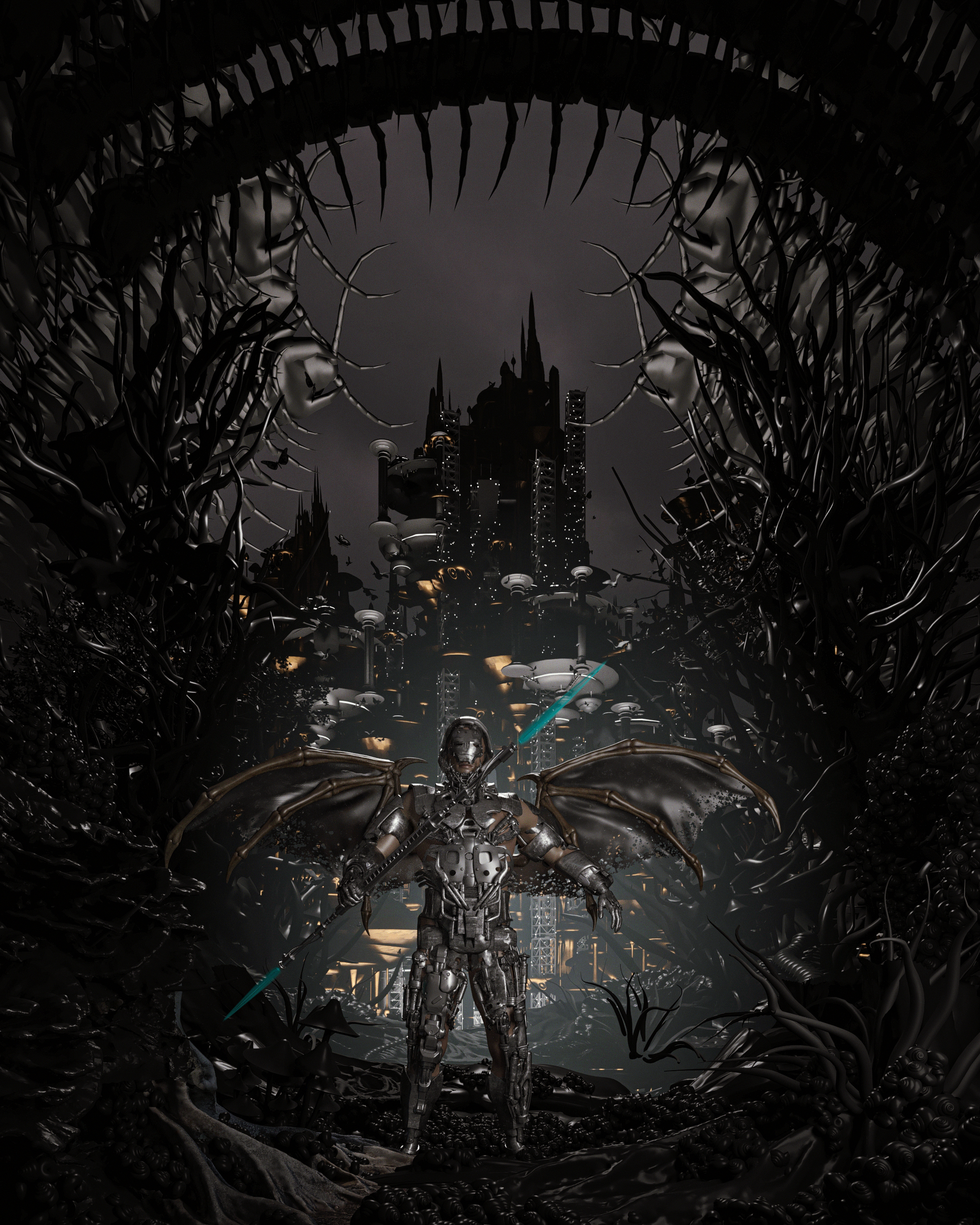 Galaxy Warrior #8626