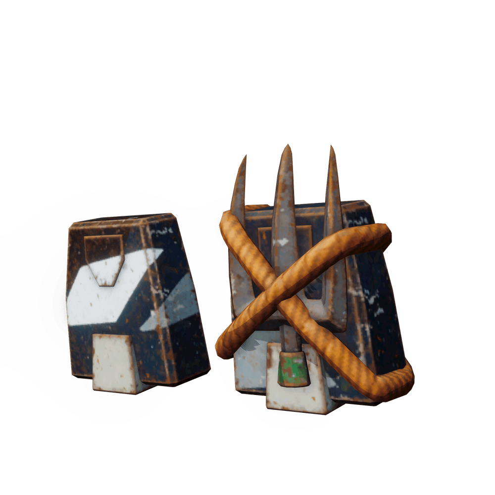 Wreck Greaves PRIME-8 S1-U25-4