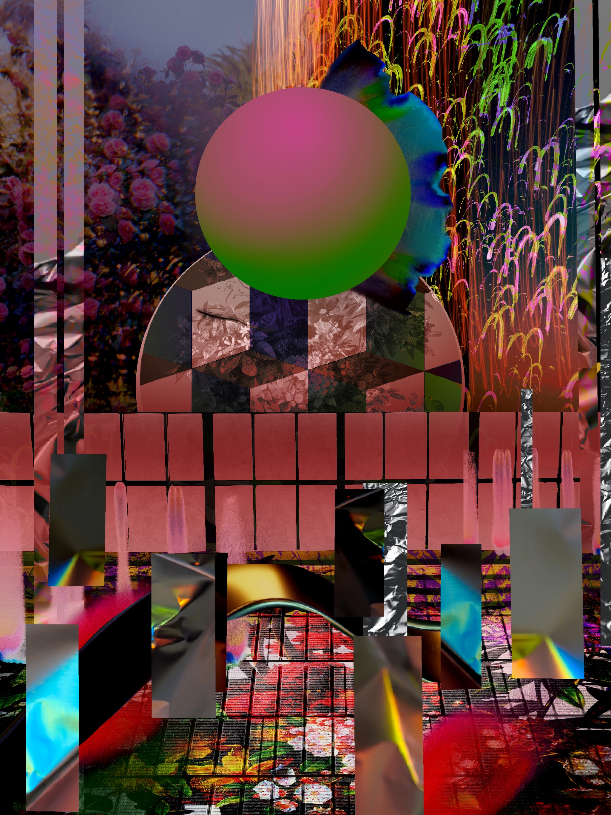 A garden of earthly delights