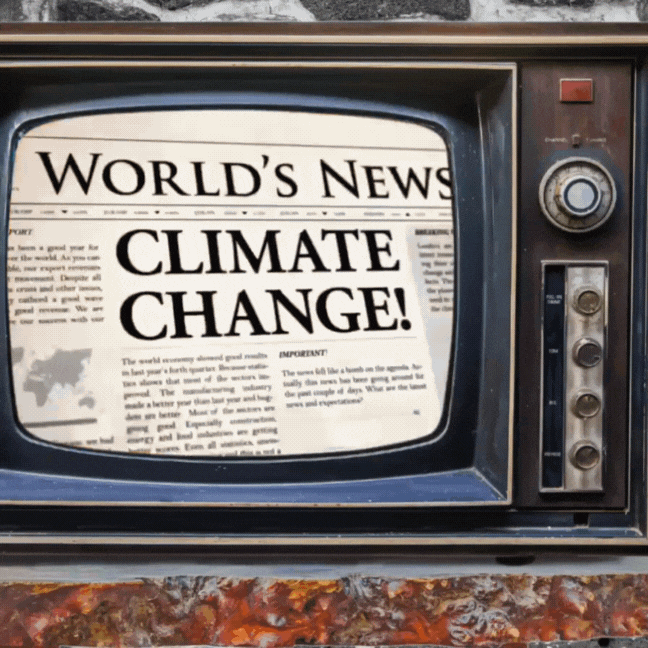 Father Time is Choking Mother Gaia