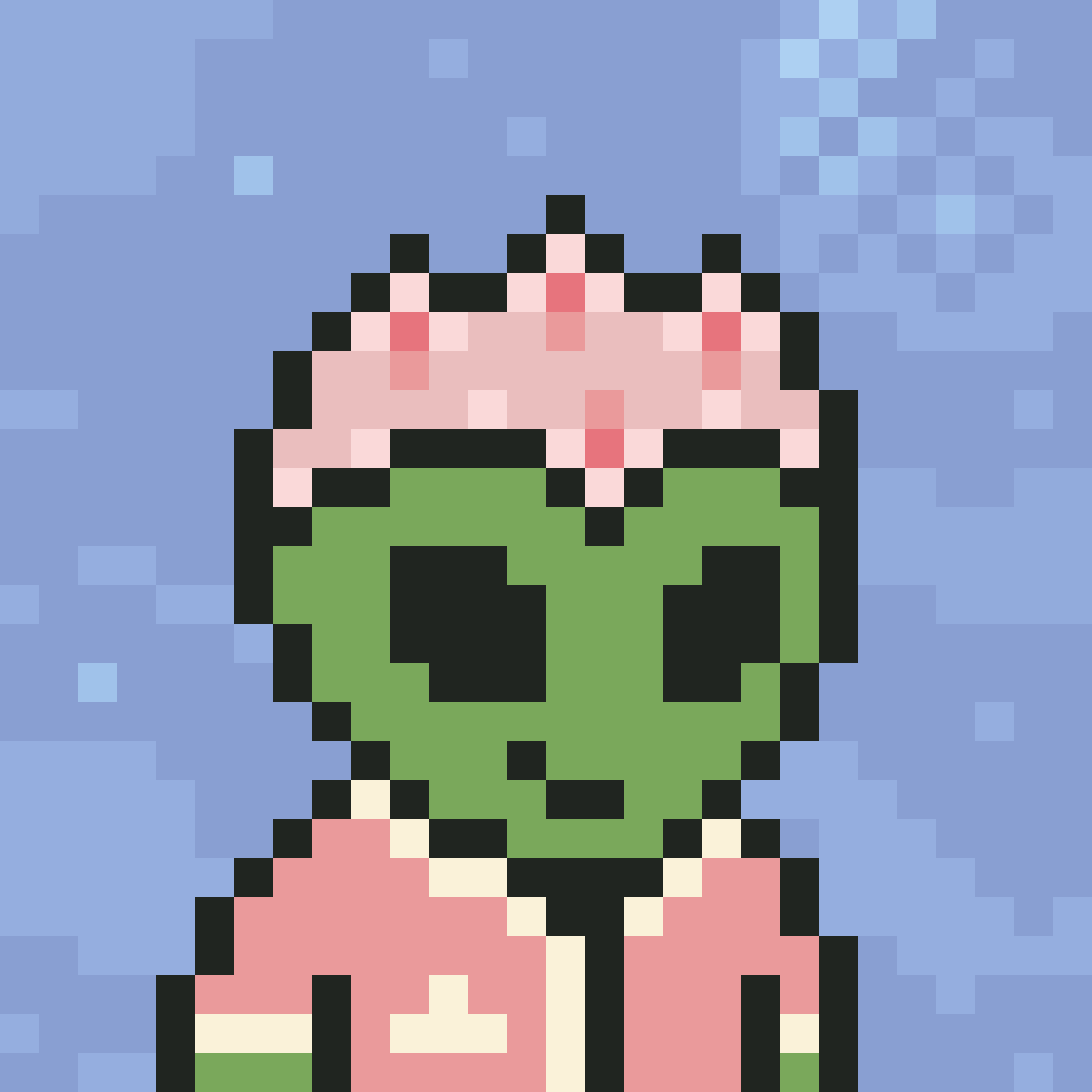 Alien #7734