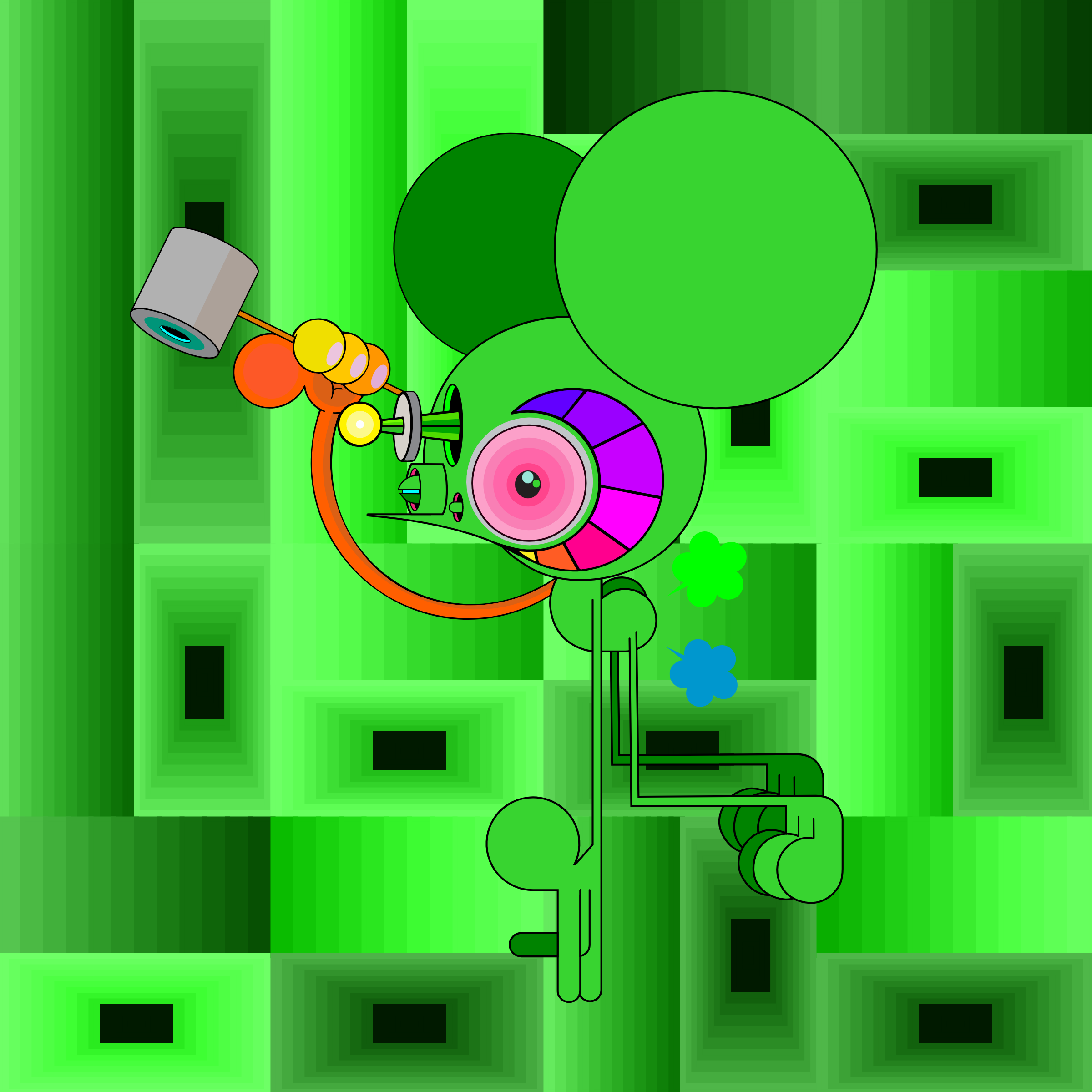 Neogen Space Monkeys #534