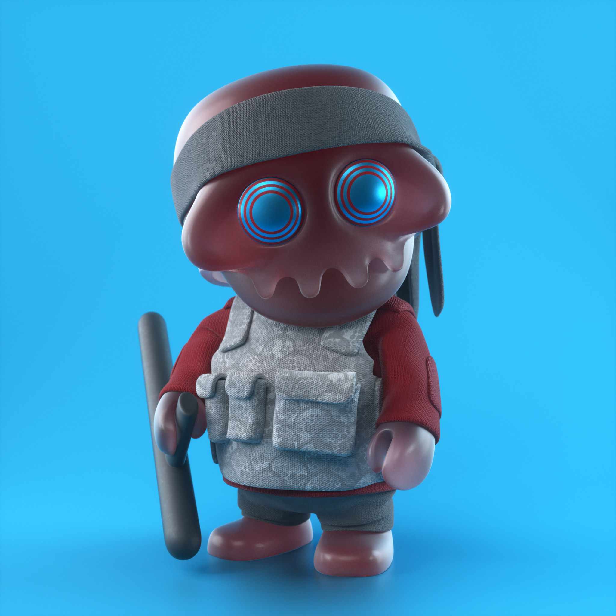 Red Don Military JACK