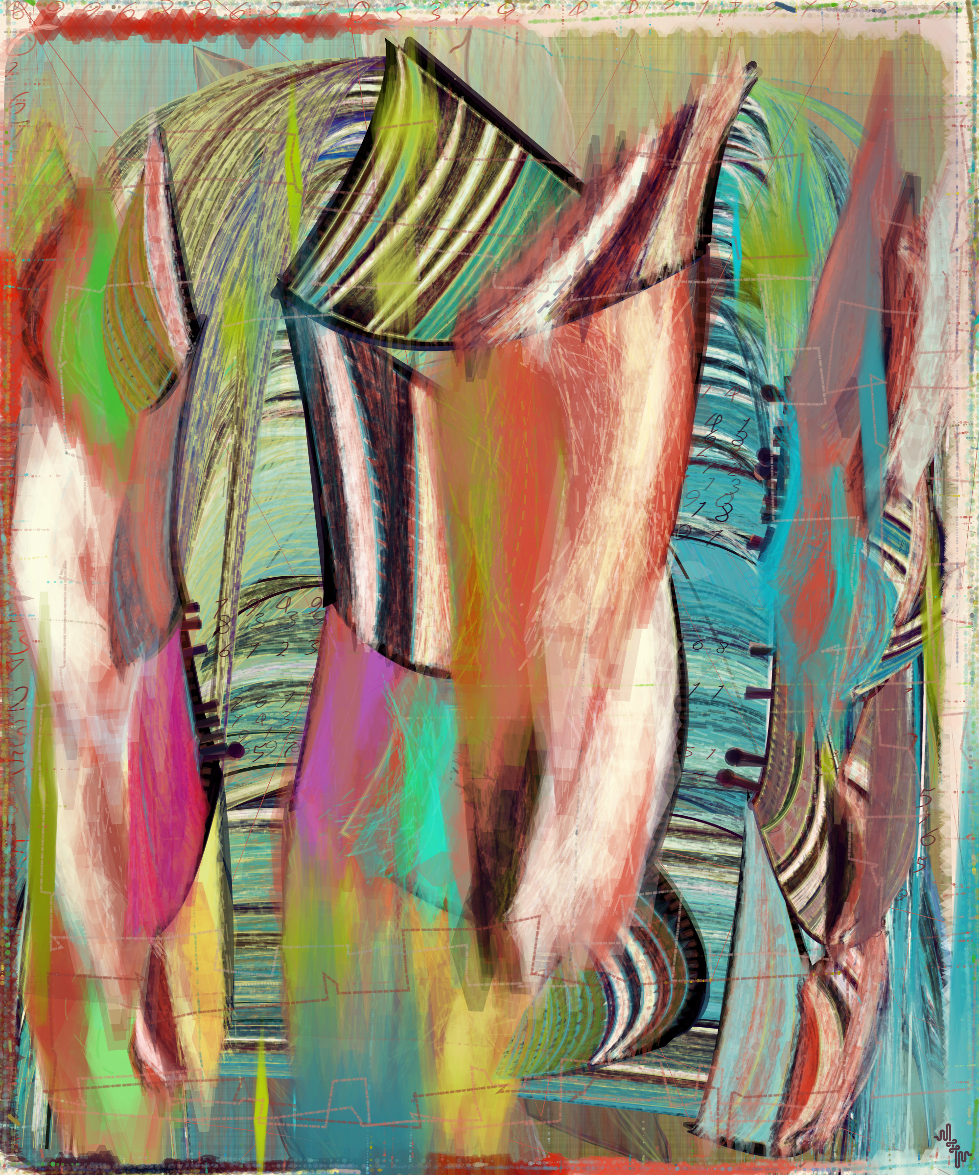 Algorithmic Synesthesia CC #6