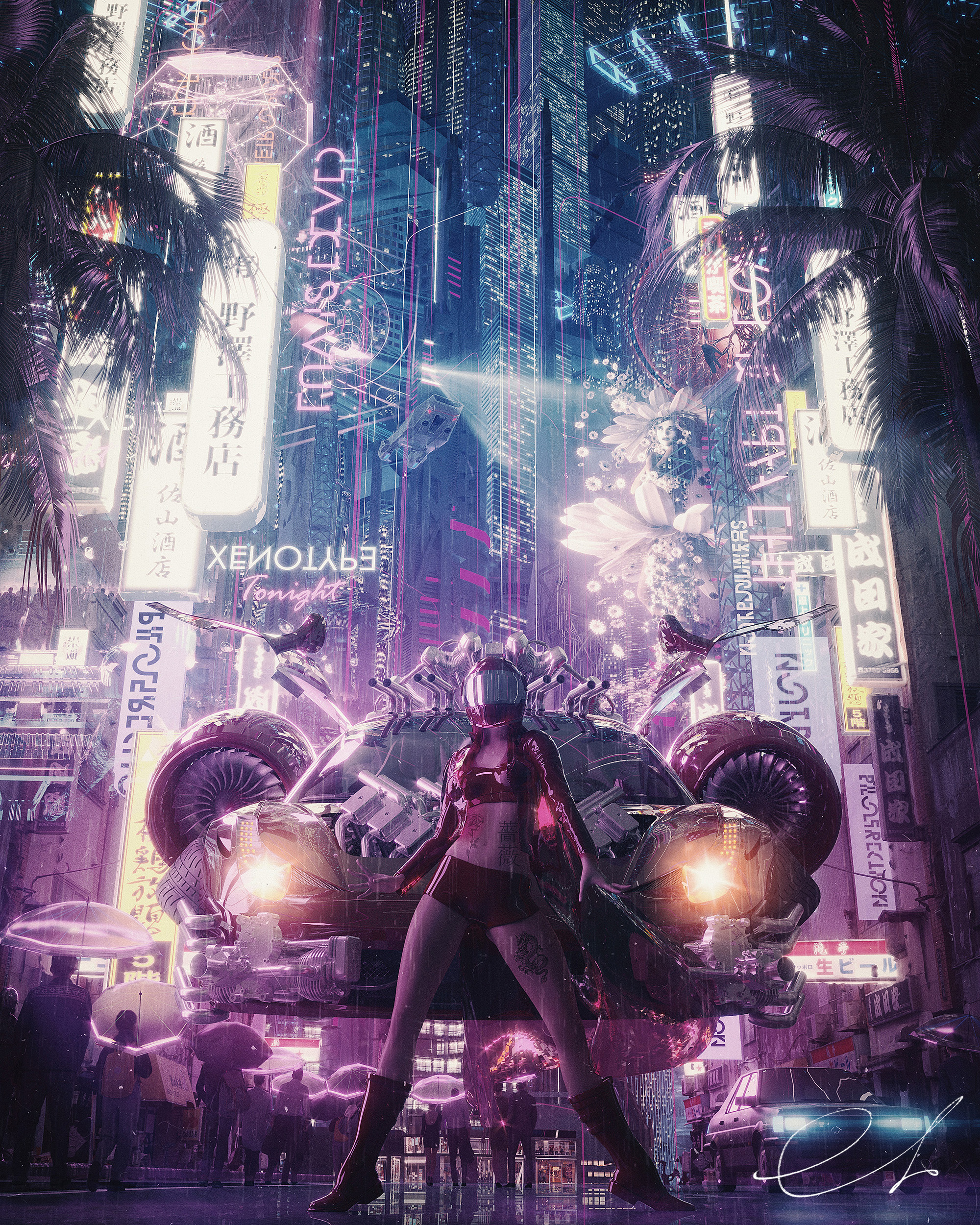 Galaxy Warrior #8633