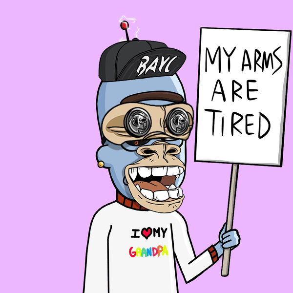 Bored Apes Hate NFTees #2612