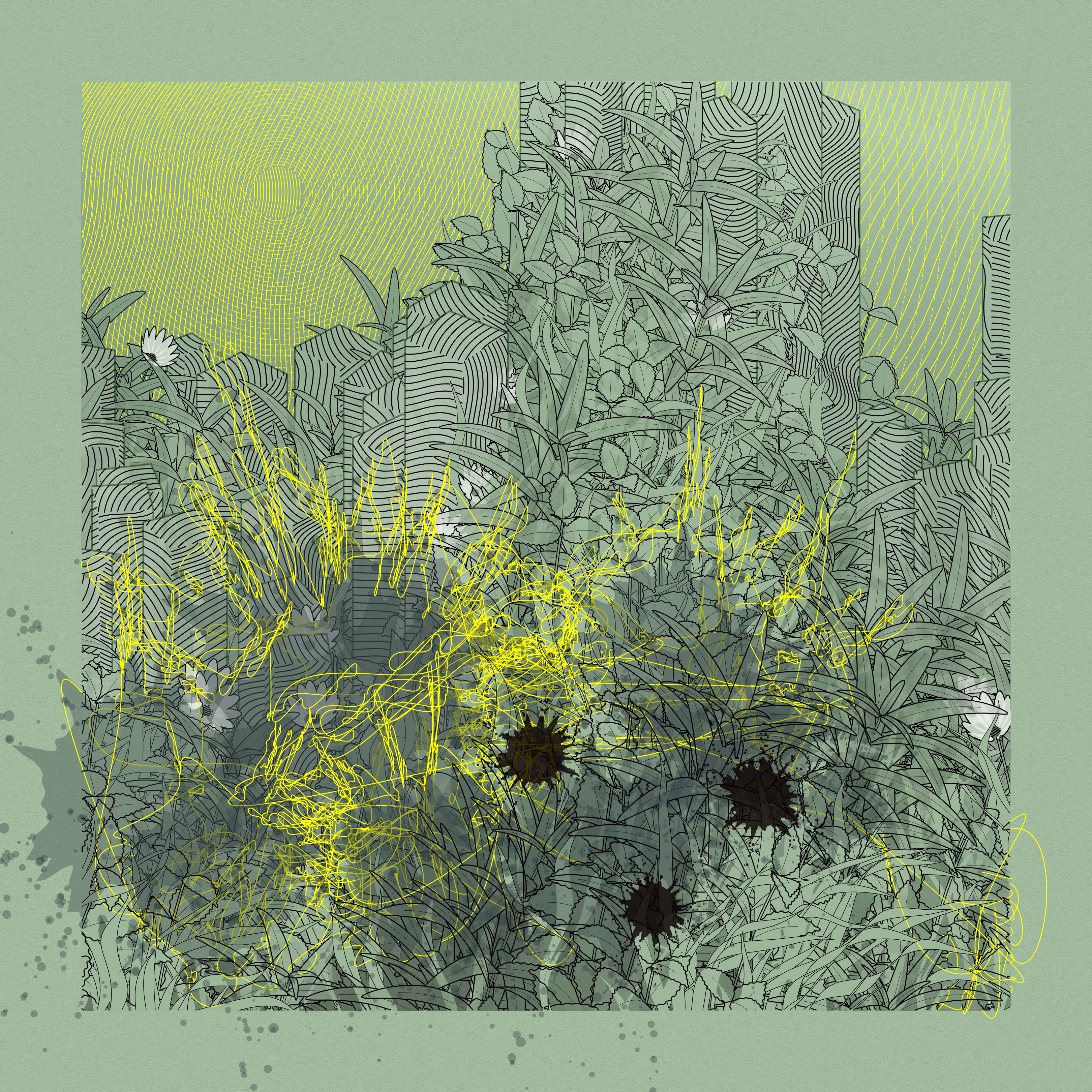 Landscape with Carbon Capture #5225