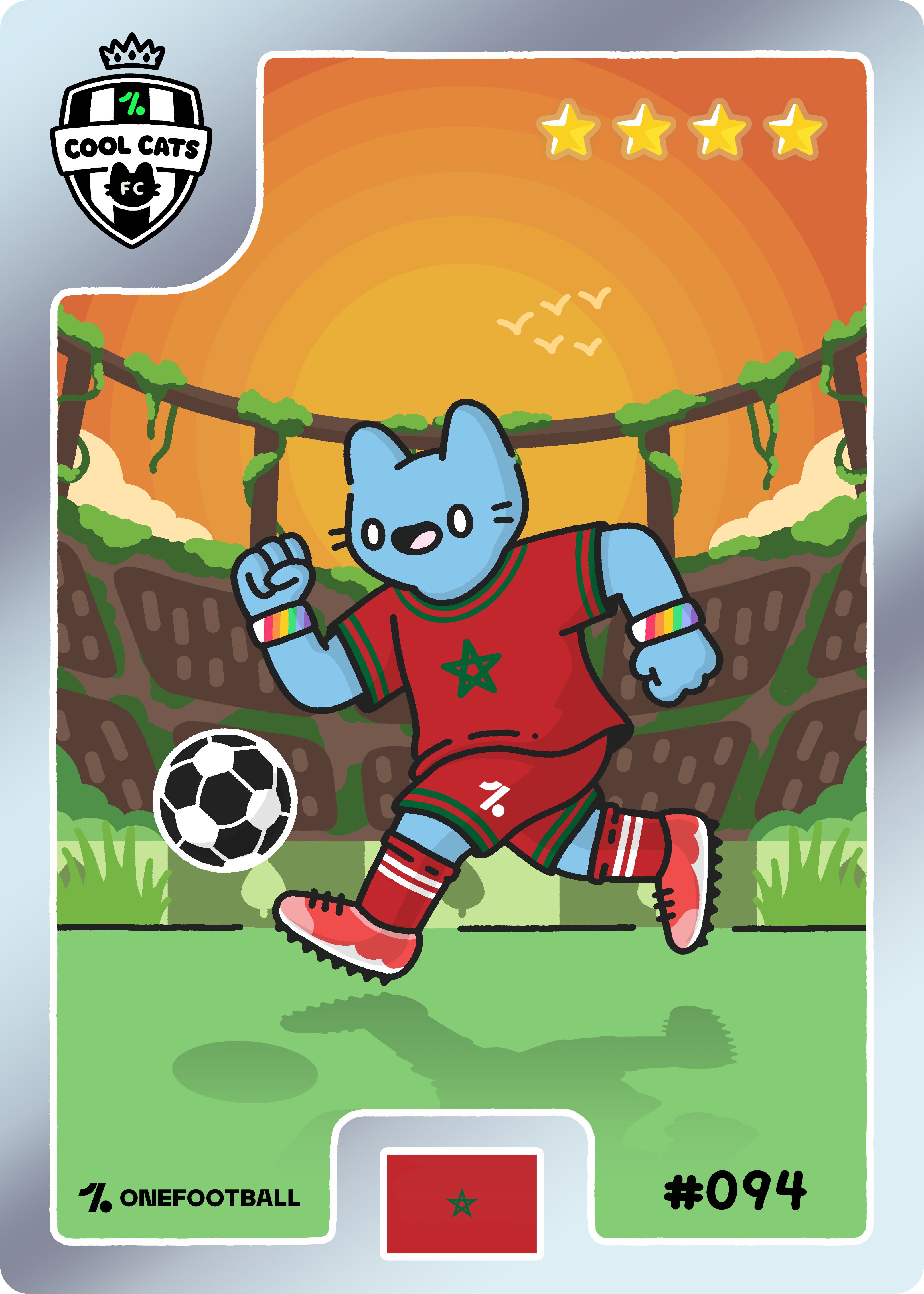 Cool Cats Football Club #155