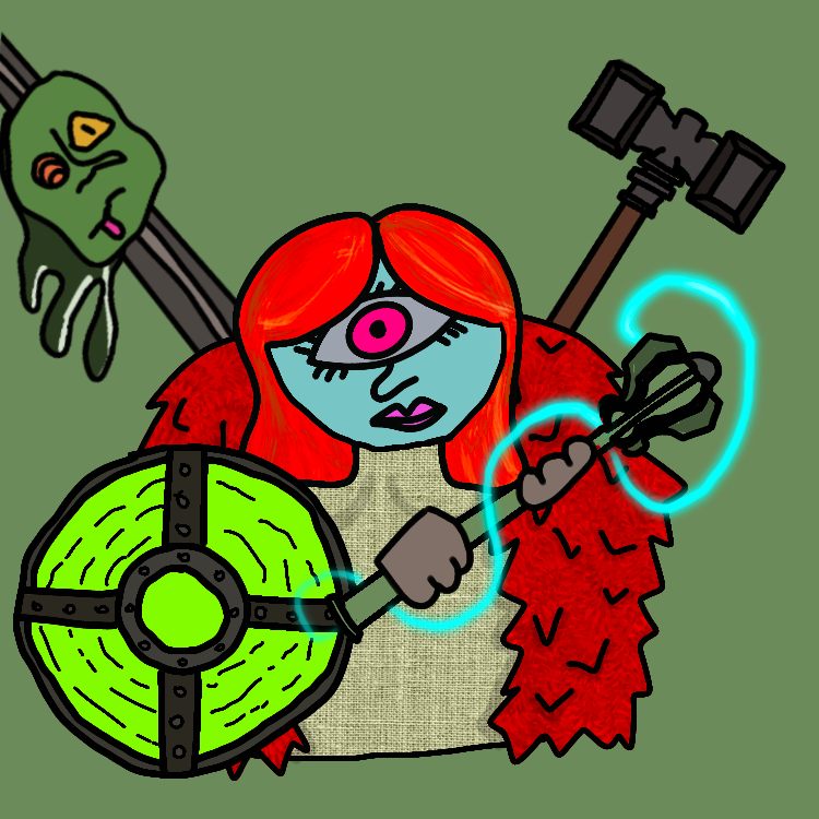 WIVES OF DWARF TOWN #339
