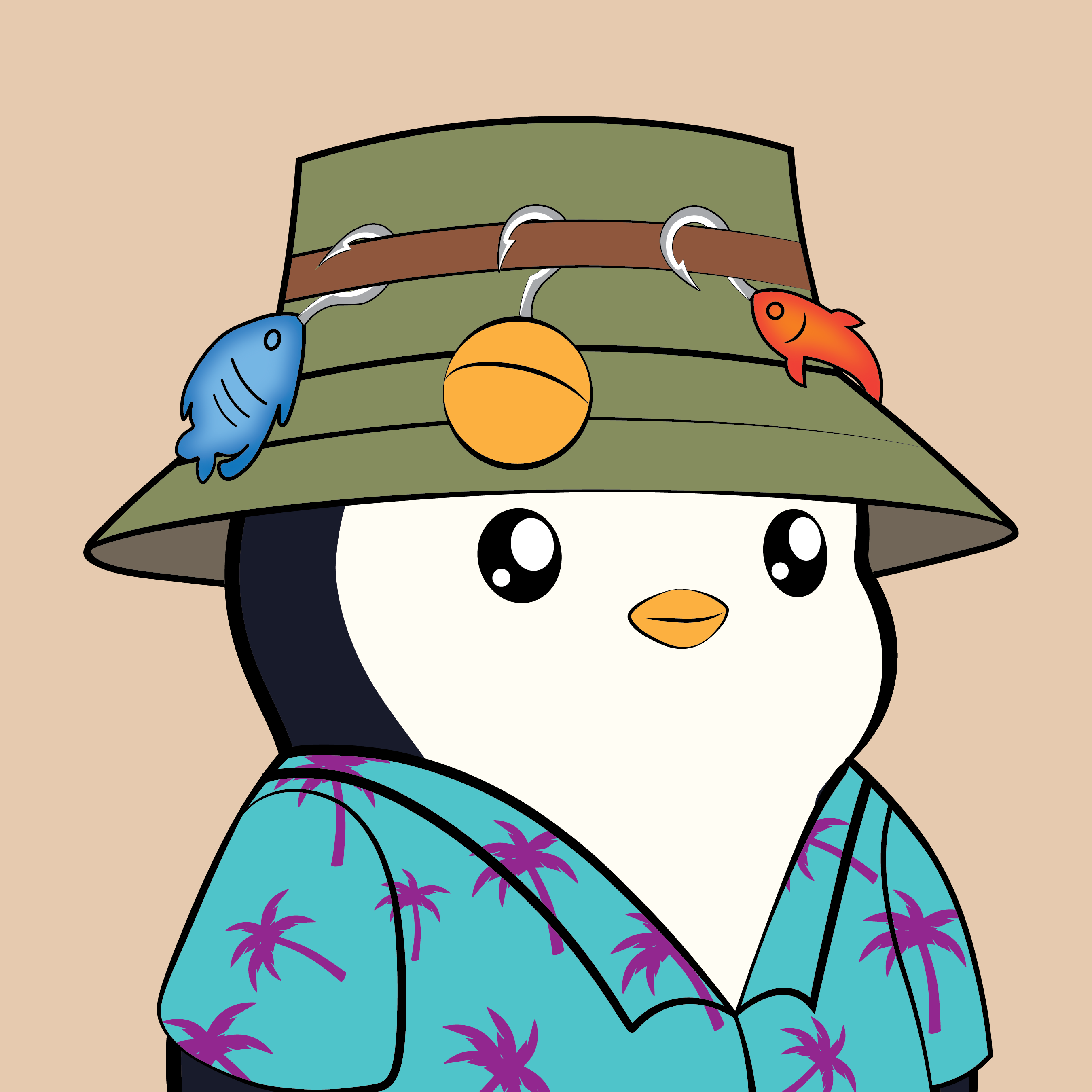 Pudgy Penguin #1494
