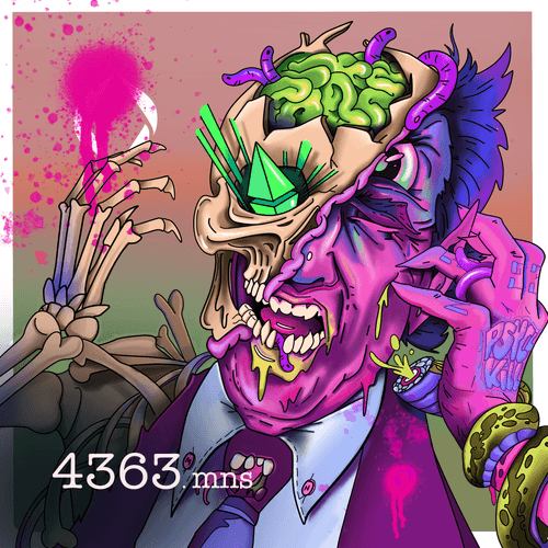 Monster Numberz 4363